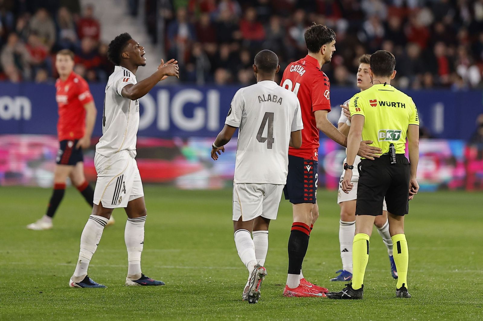 Las fotos de la derrota del Real Madrid contra Osasuna