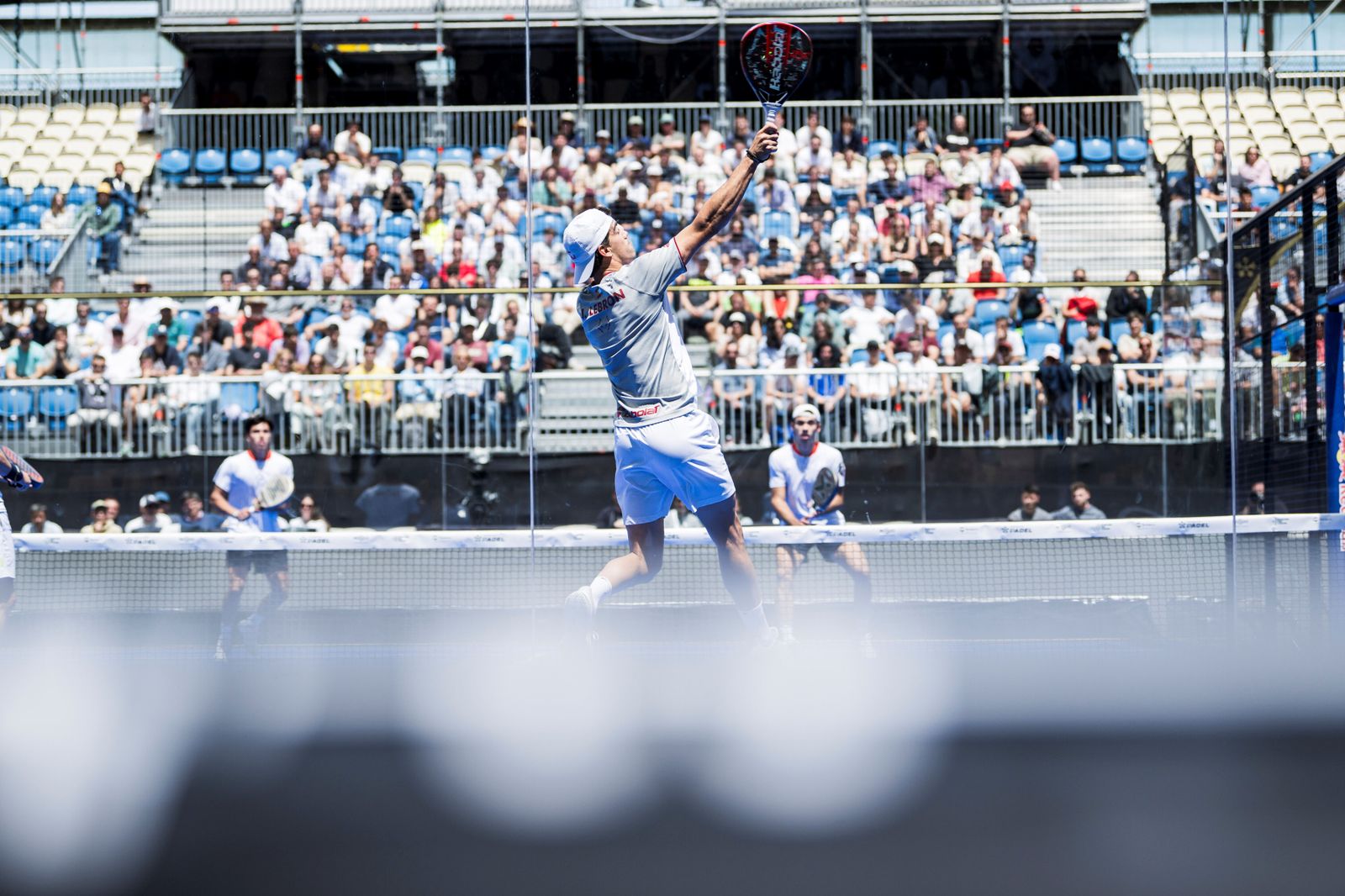 Las mejores fotos de la tercera jornada de pádel en el Estadio de la Cartuja
