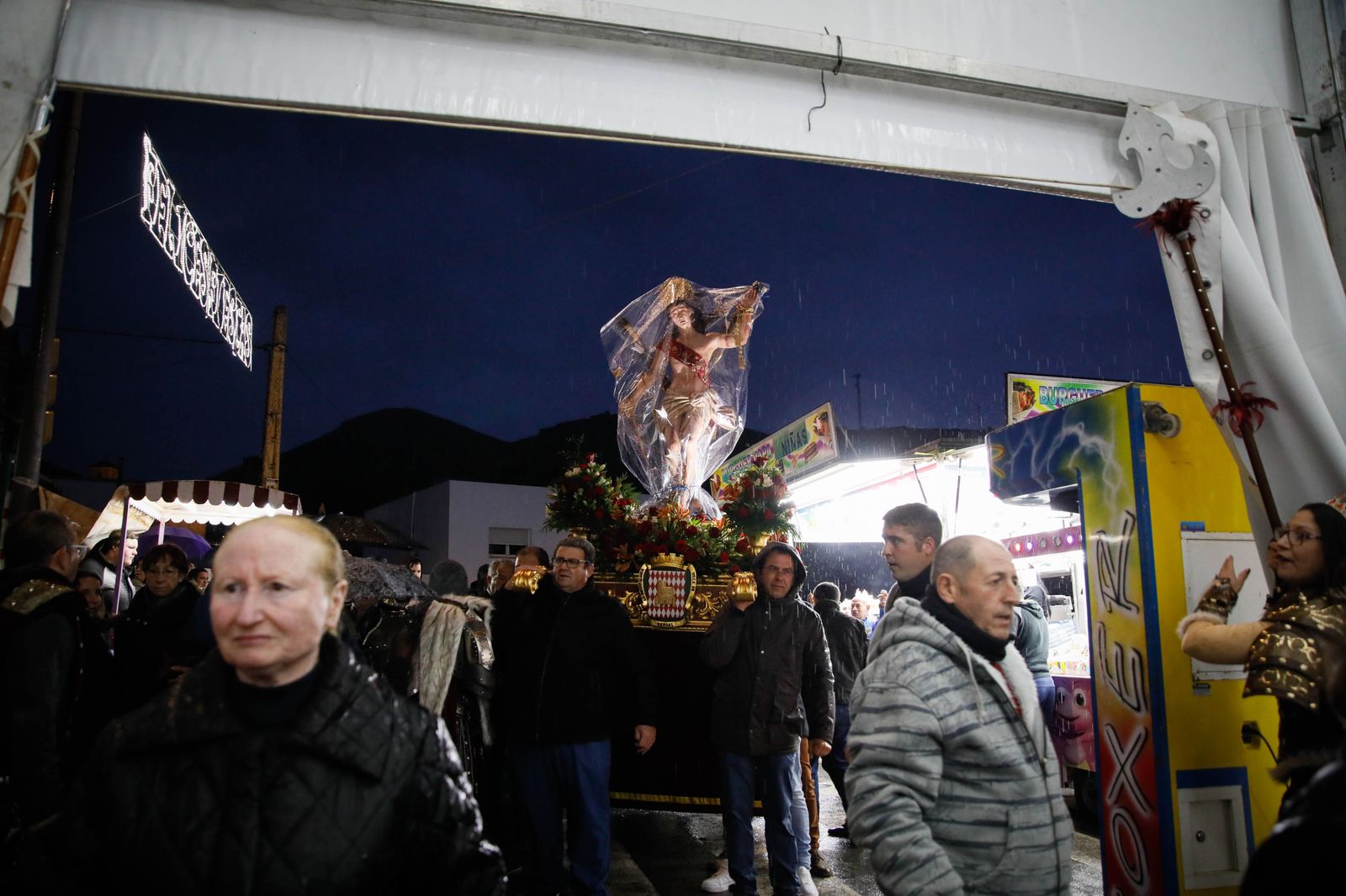 Imágenes de la primera jornada de las fiestas patronales de Gérgal en honor a San Sebastián