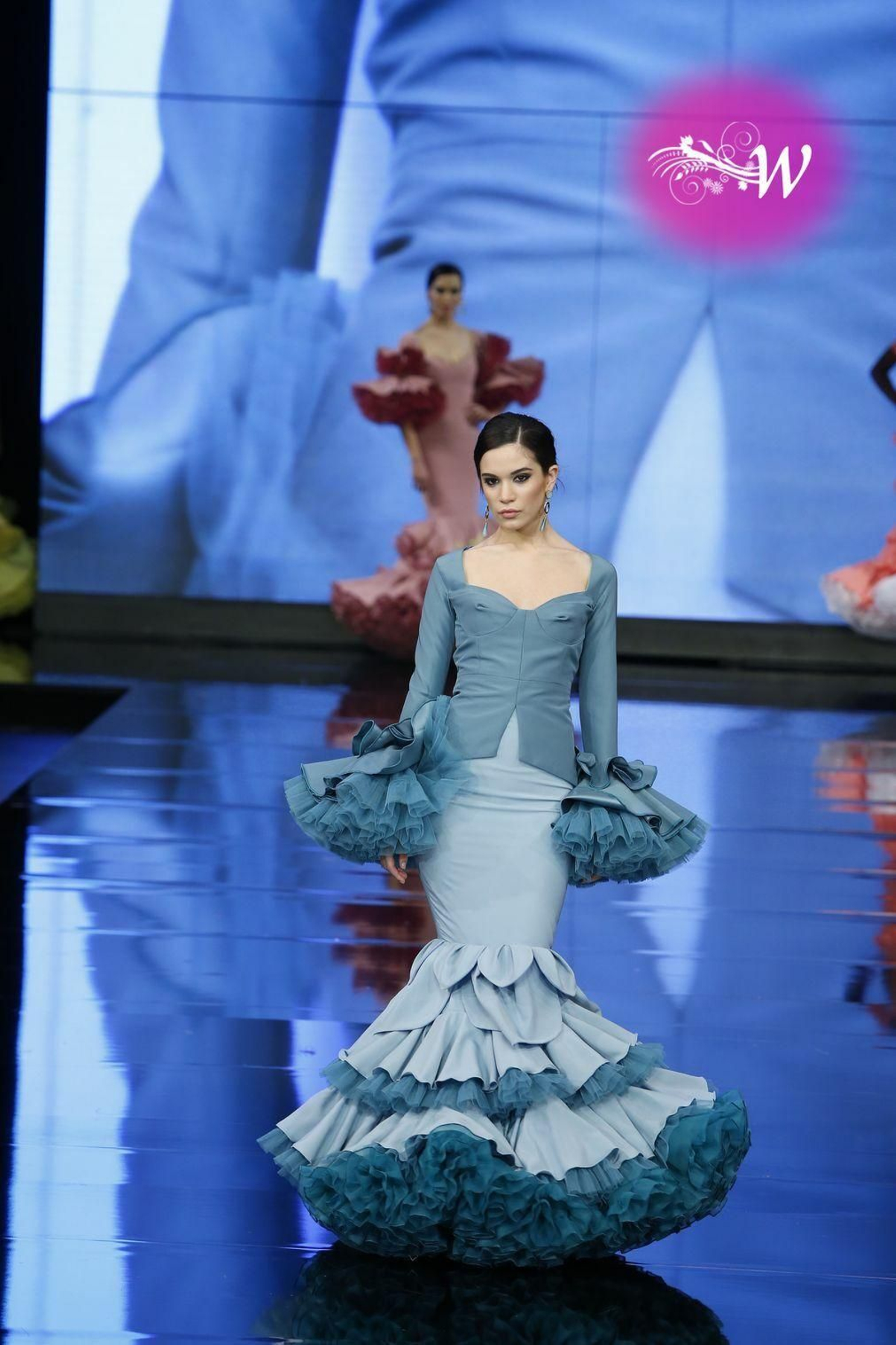 'El Lago' de Sara Sanabria en la pasarela Simof 2020, todas las fotos del desfile