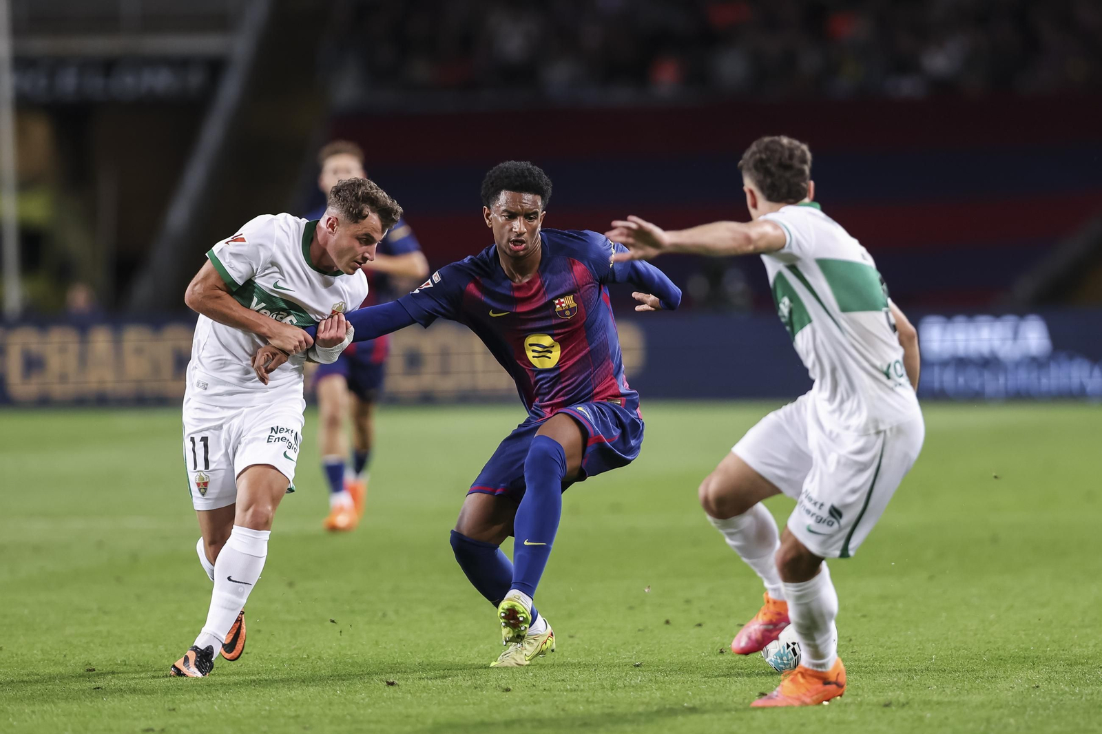 Las imágenes del Barcelona-Elche