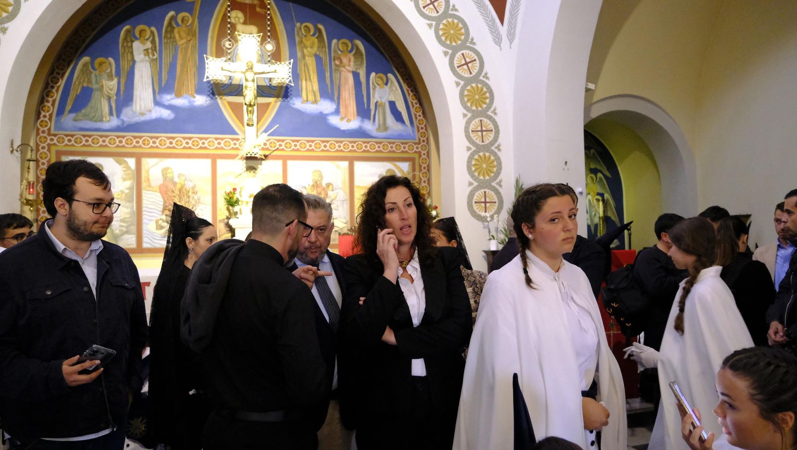 La Estrella en la Semana Santa de Almería 2025