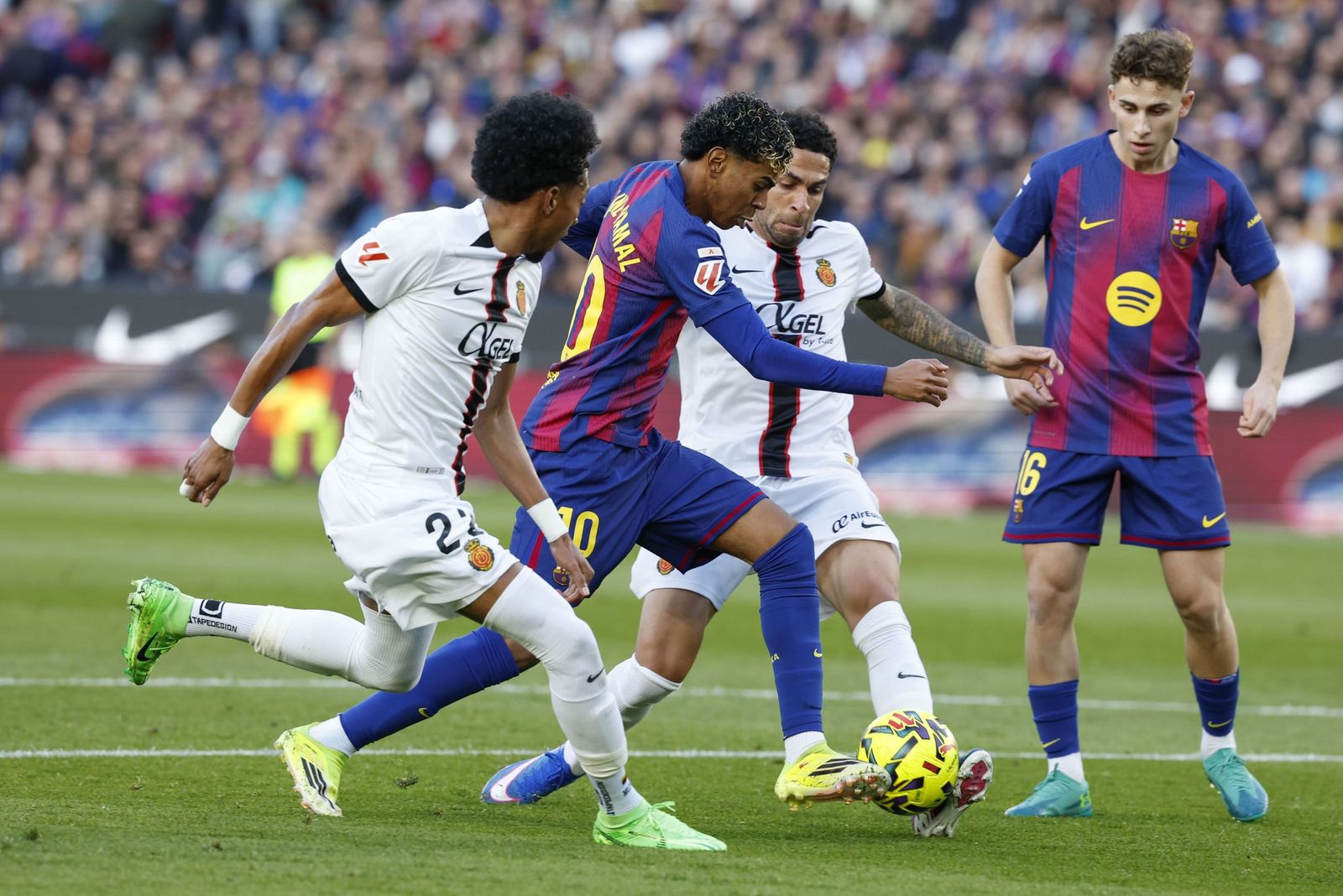 Las fotos del Barcelona-Mallorca