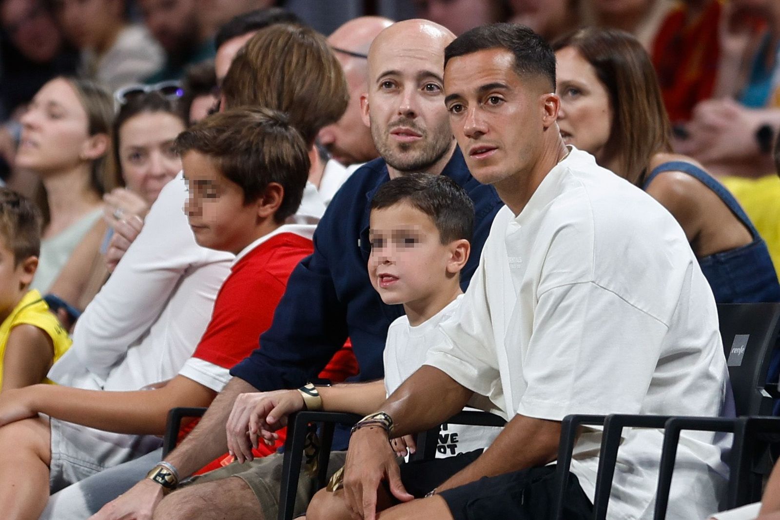 Alberto Díaz, en el homenaje a Rudy y en la lanzadera a París