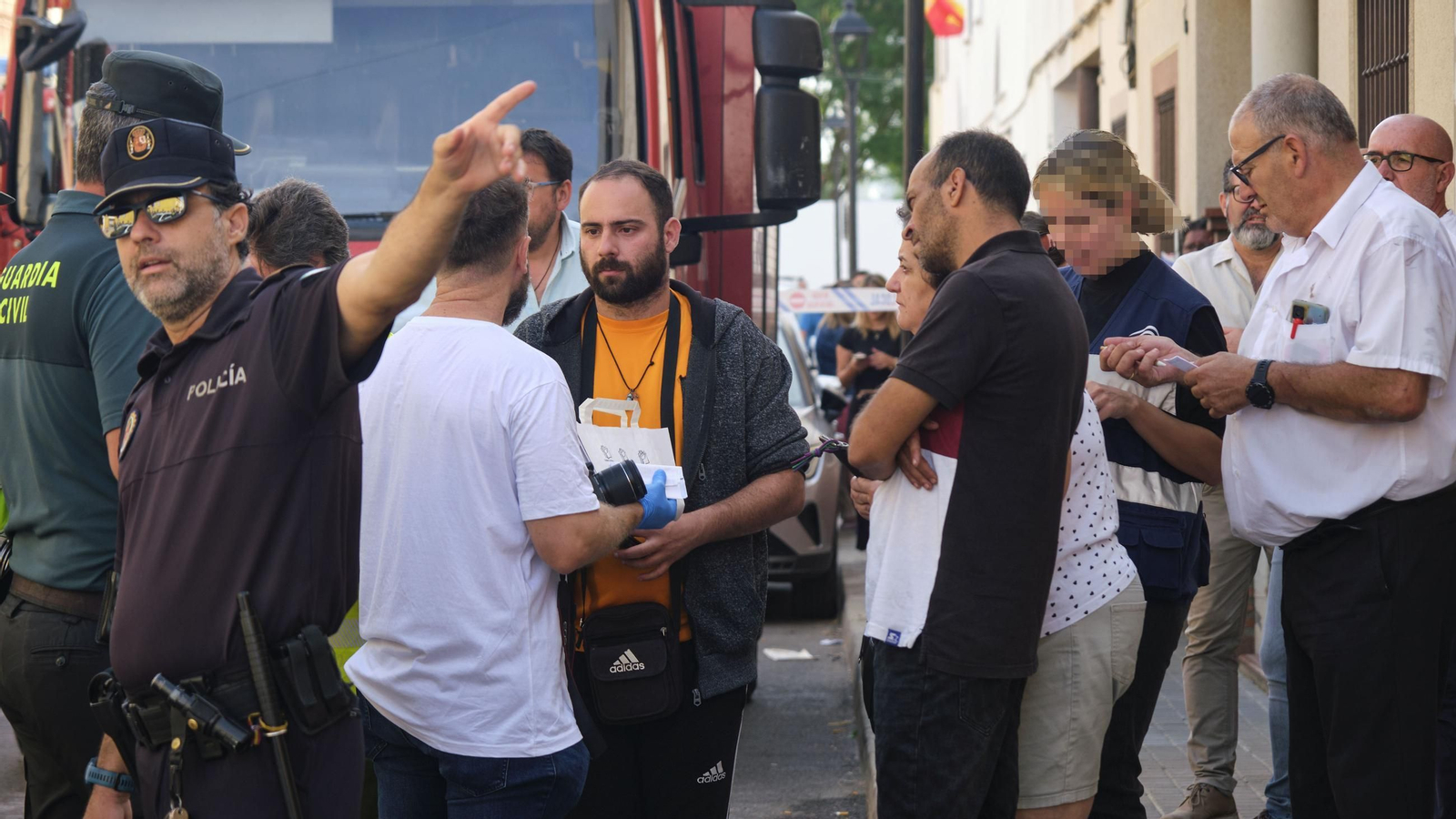 Incendio en Guillena, donde fallecen cuatro miembros de una misma familia