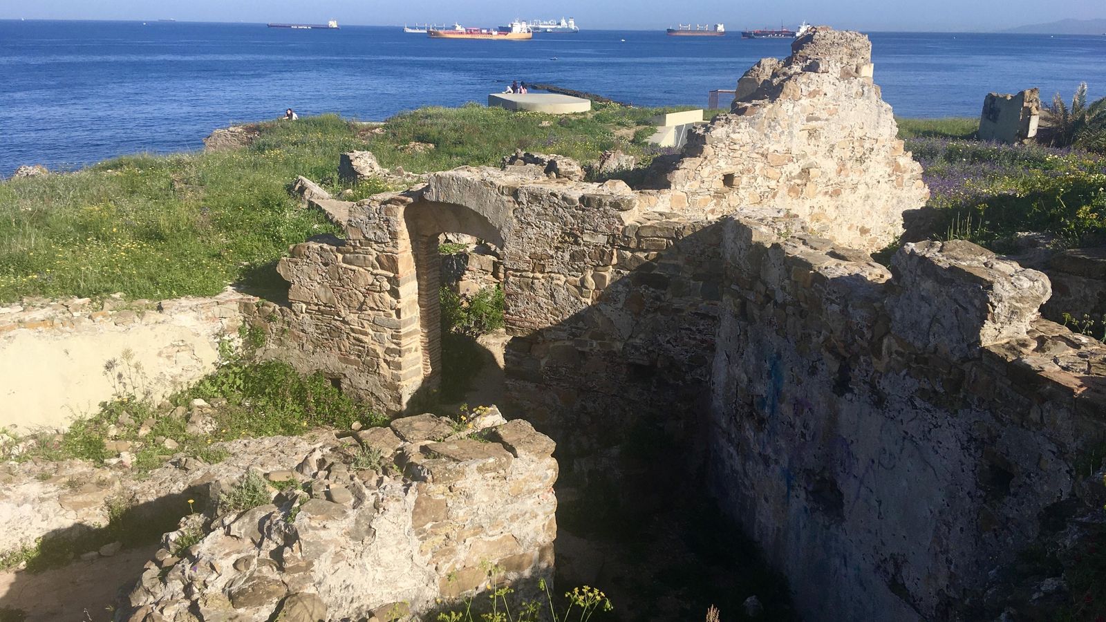Restos del antiguo Fuerte de San García