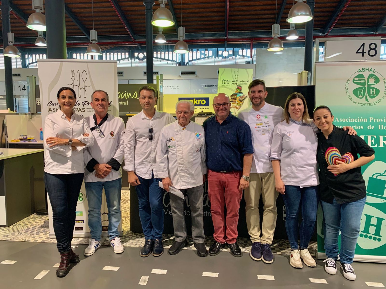 I Campeonato provincial de Tapas de ASHAL.