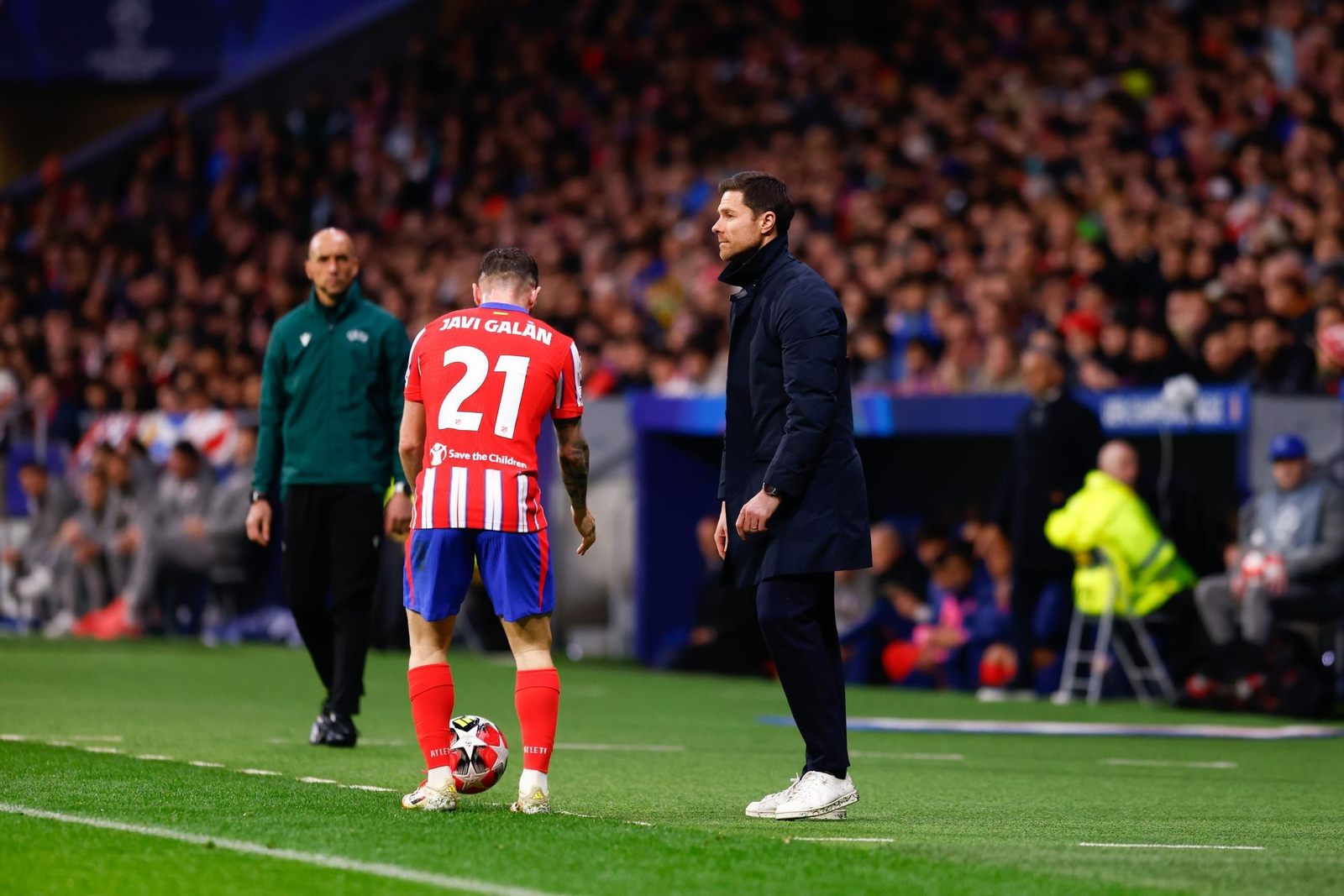 Las fotos del Atlético de Madrid - Bayer Leverkusen