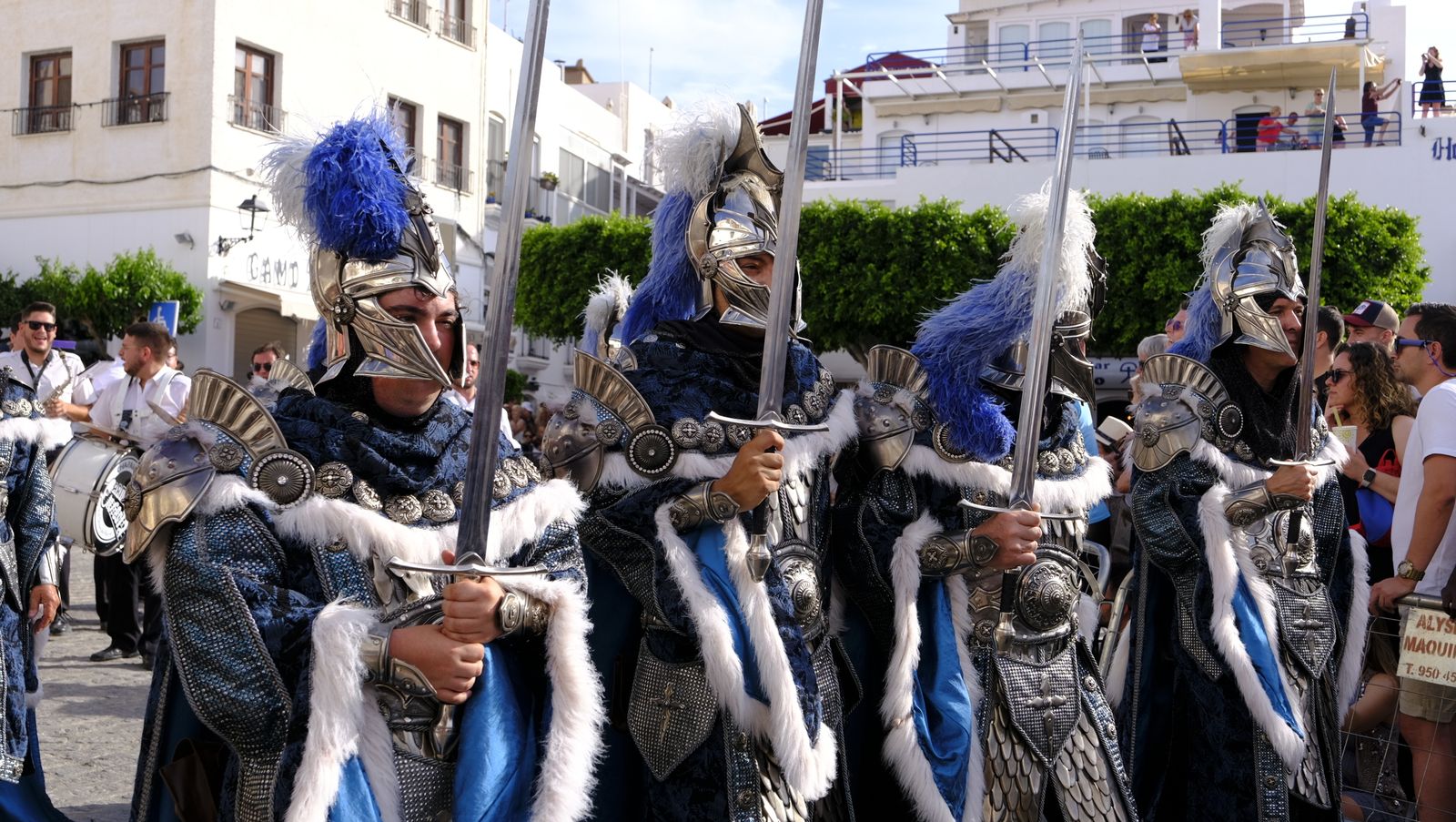 Imágenes del desfile de Moros y Cristianos 2023, en Mojácar