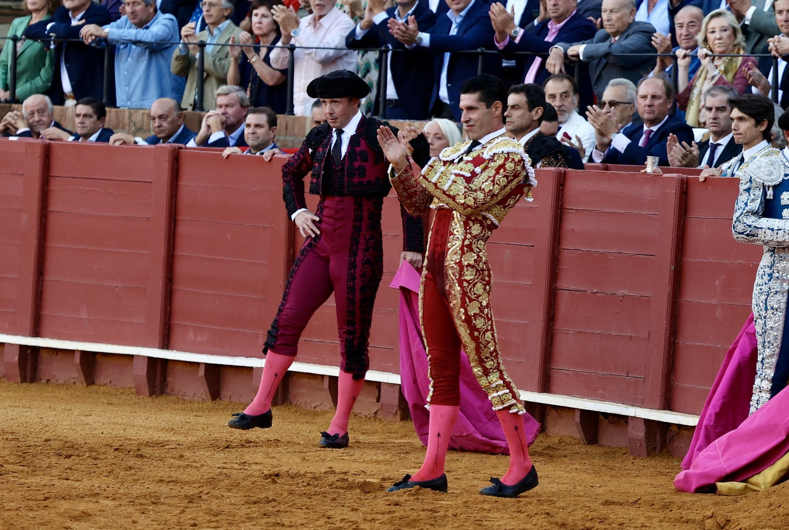Primera corrida de San Miguel. S.Castella, A Talavante y D Luque