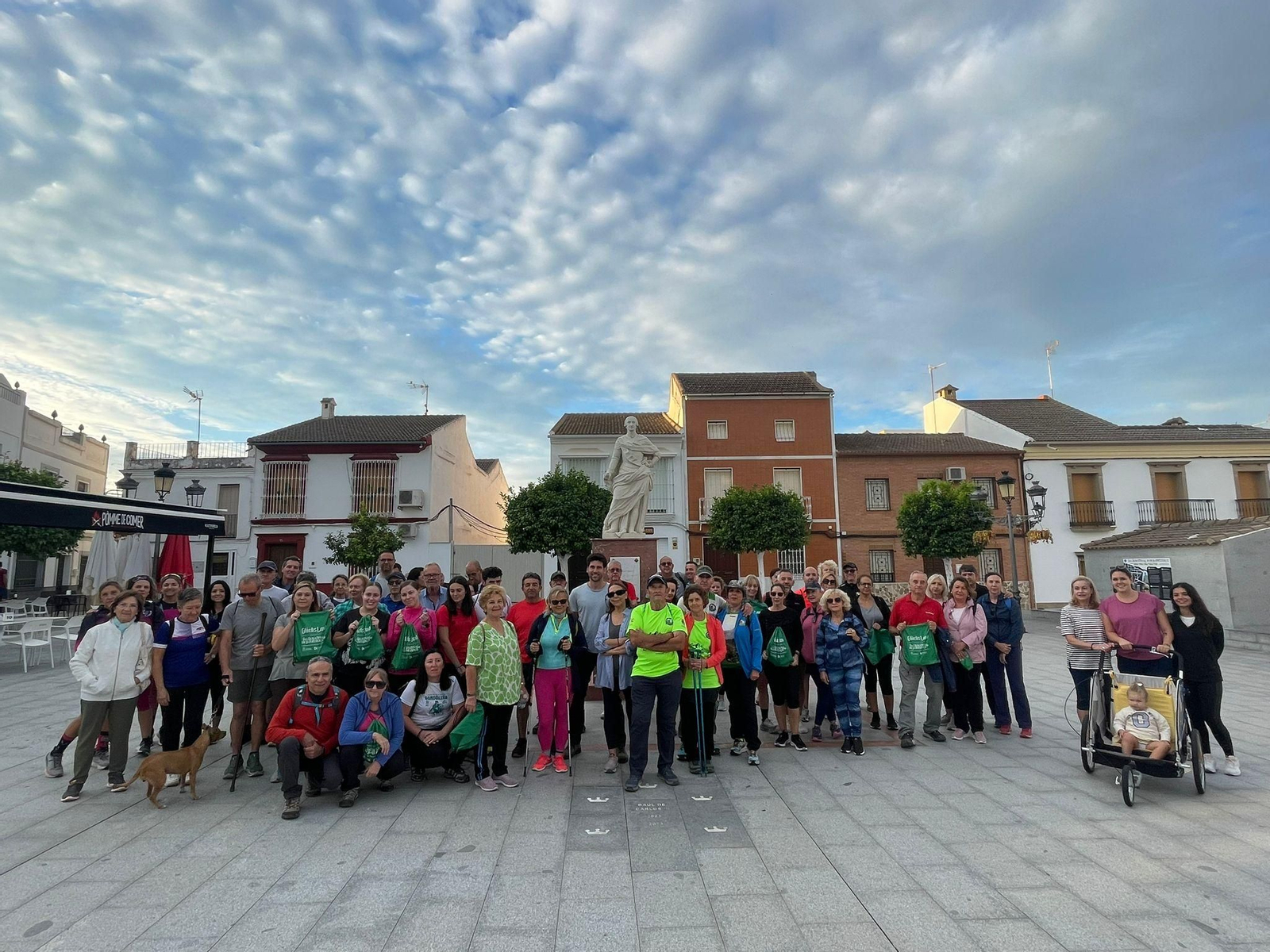 Celebración del I Glücksland en San Sebastián de los Ballesteros