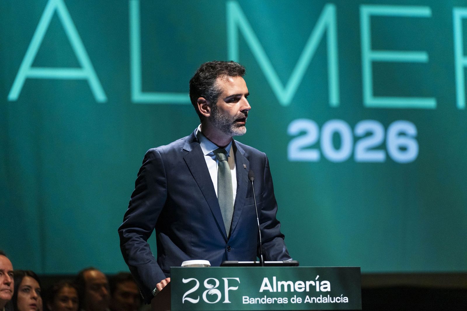 Las imágenes de los galardones 'Bandera de Andalucía' en Almería