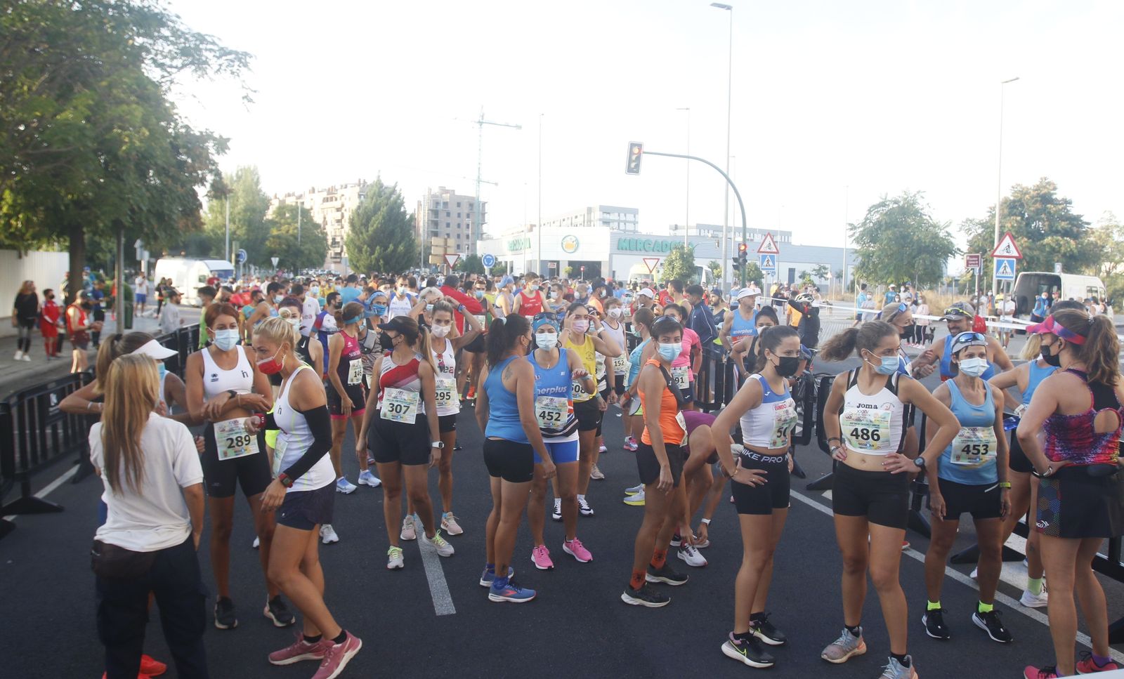 Las mejores fotos de la XXXV Media Maratón Córdoba - Almodóvar del Río