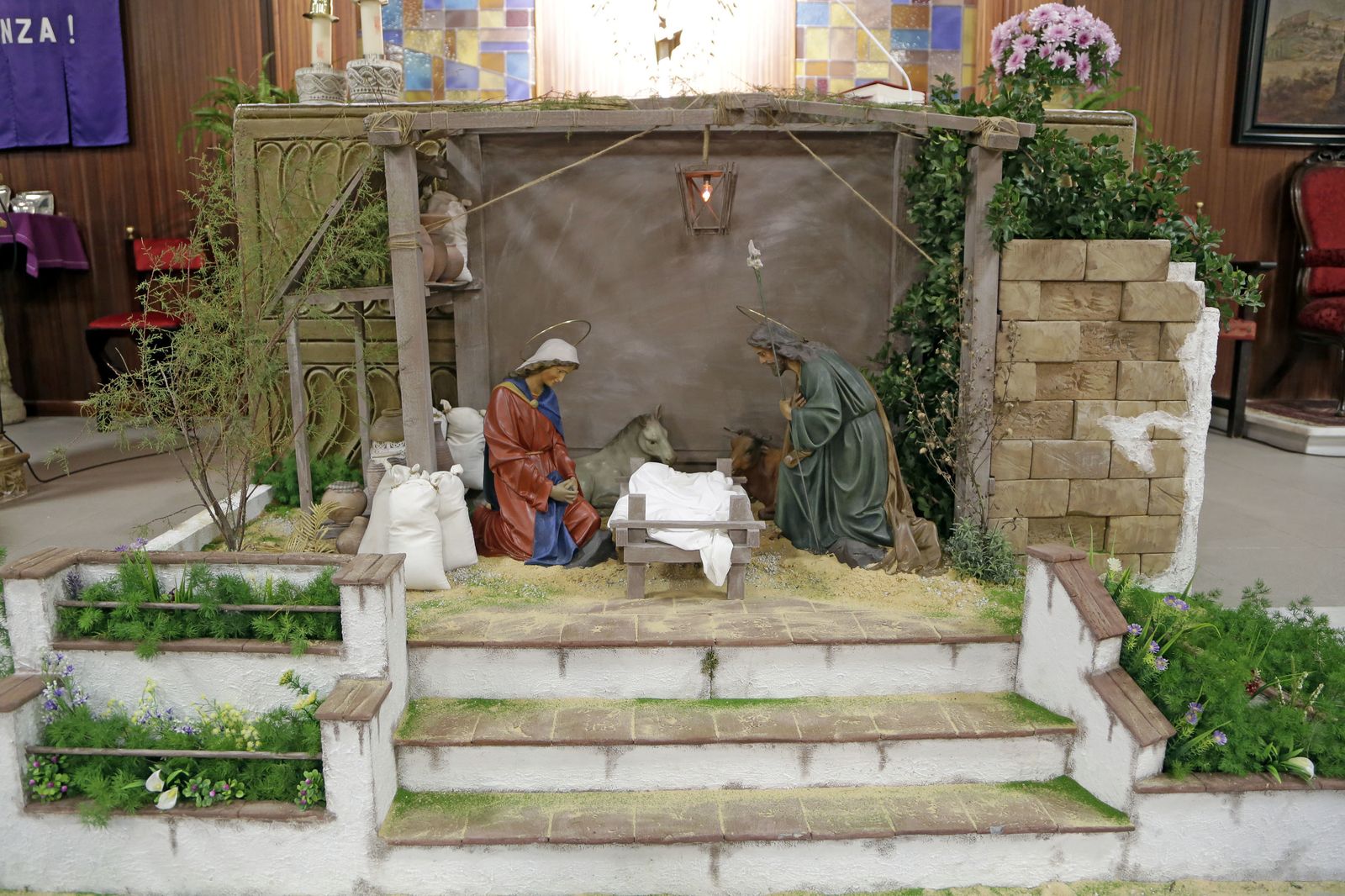 Varios de los Belenes que se pueden visitar los distintos lugares de Jerez