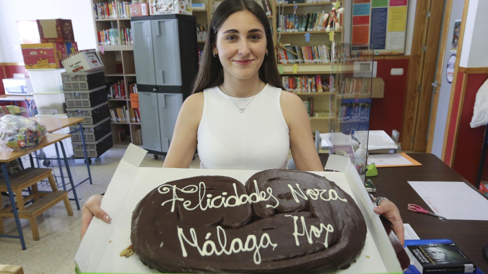Nora Luque comparte cumpleaños con este periódico