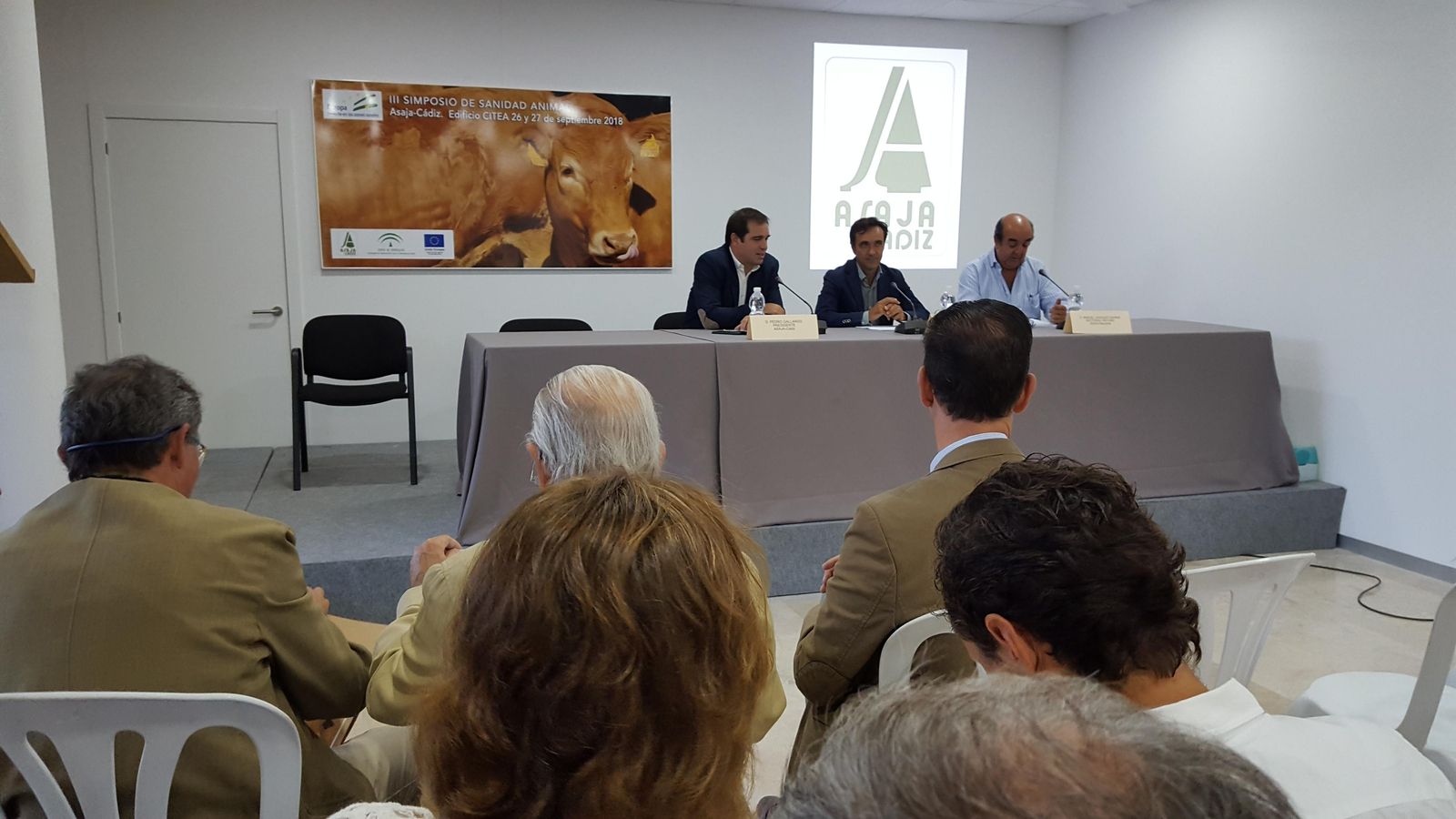 III Simposio de Sanidad Animal de Asaja-Cádiz III Simposio de Sanidad Animal de Asaja-Cádiz