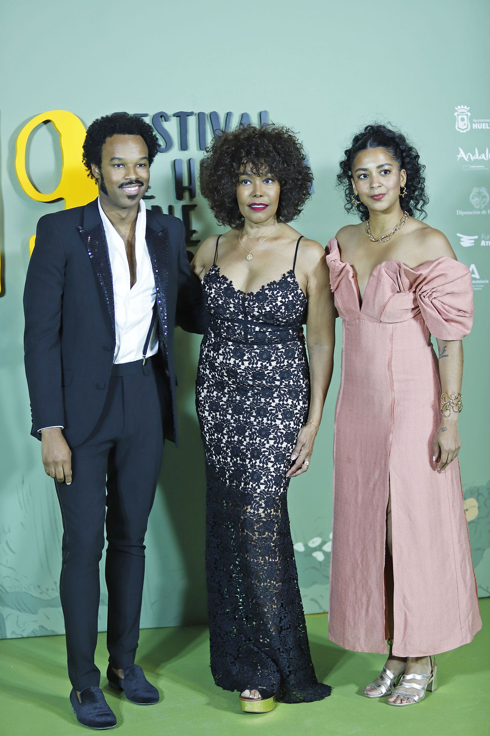 Imágenes del Photocall de la gala inaugural de la 49 edición del Festival de Cine Iberoamericano de Huelva