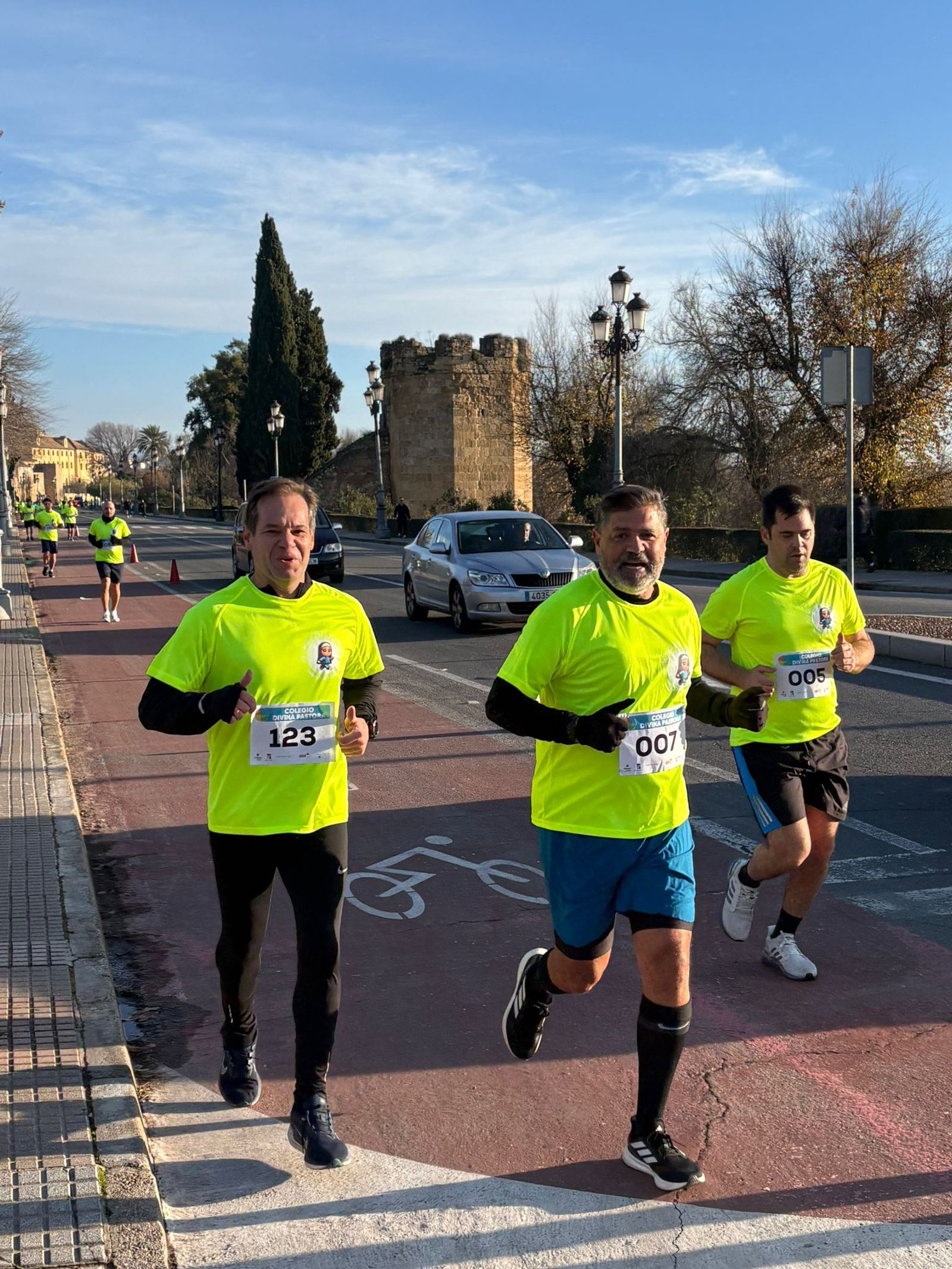El Colegio Divina Pastora de Córdoba celebra su III Carrera Mª Ana Mogas