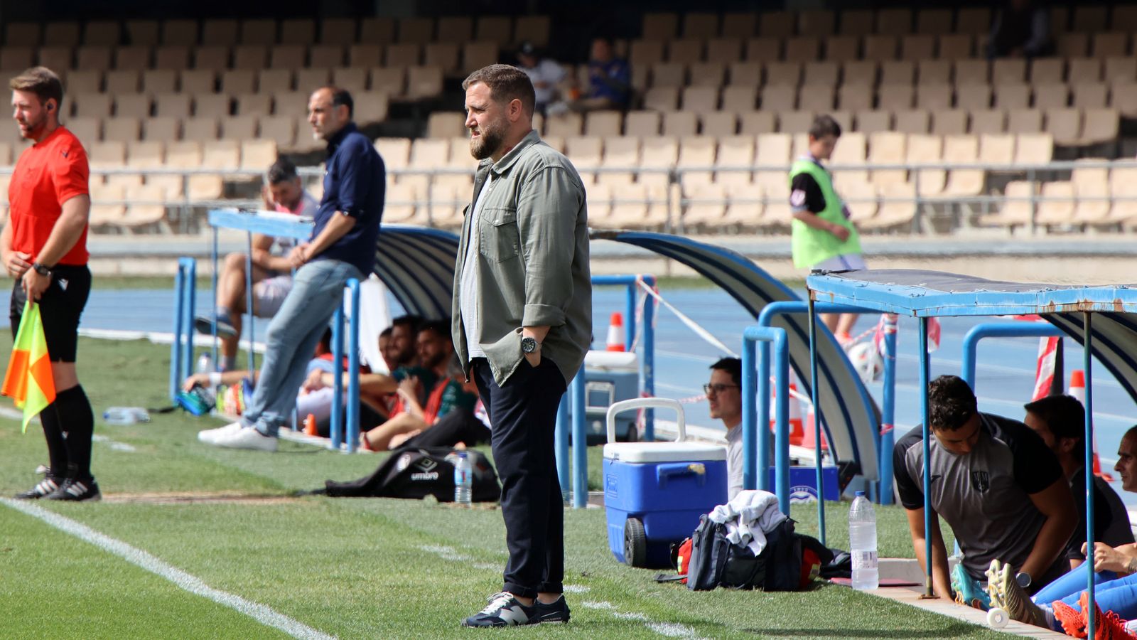 Xerez DFC, 2 - Mar Menor FC, 1