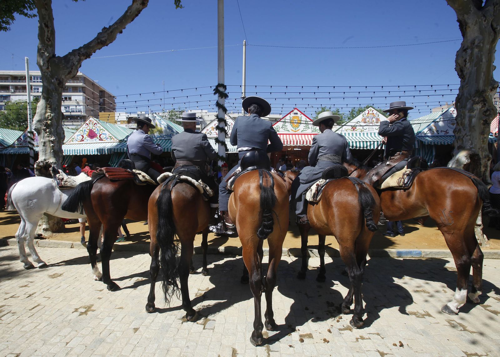 El Lunes de Feria, en imágenes
