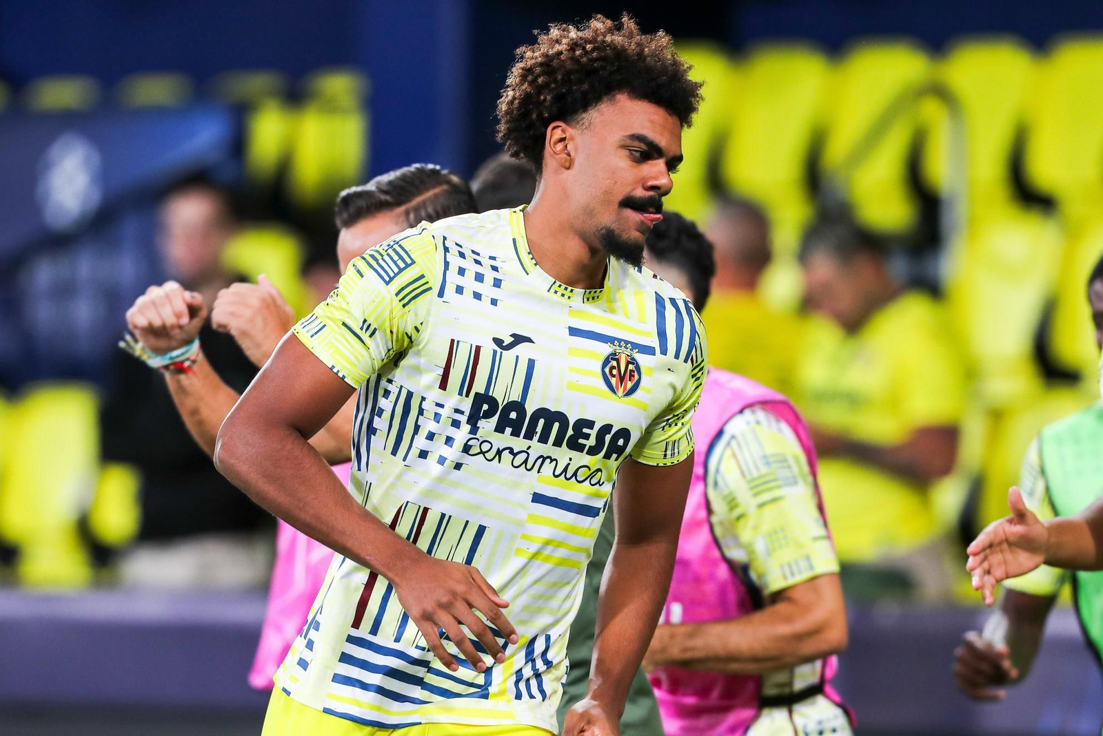 Las fotos del Villarreal-Manchester City