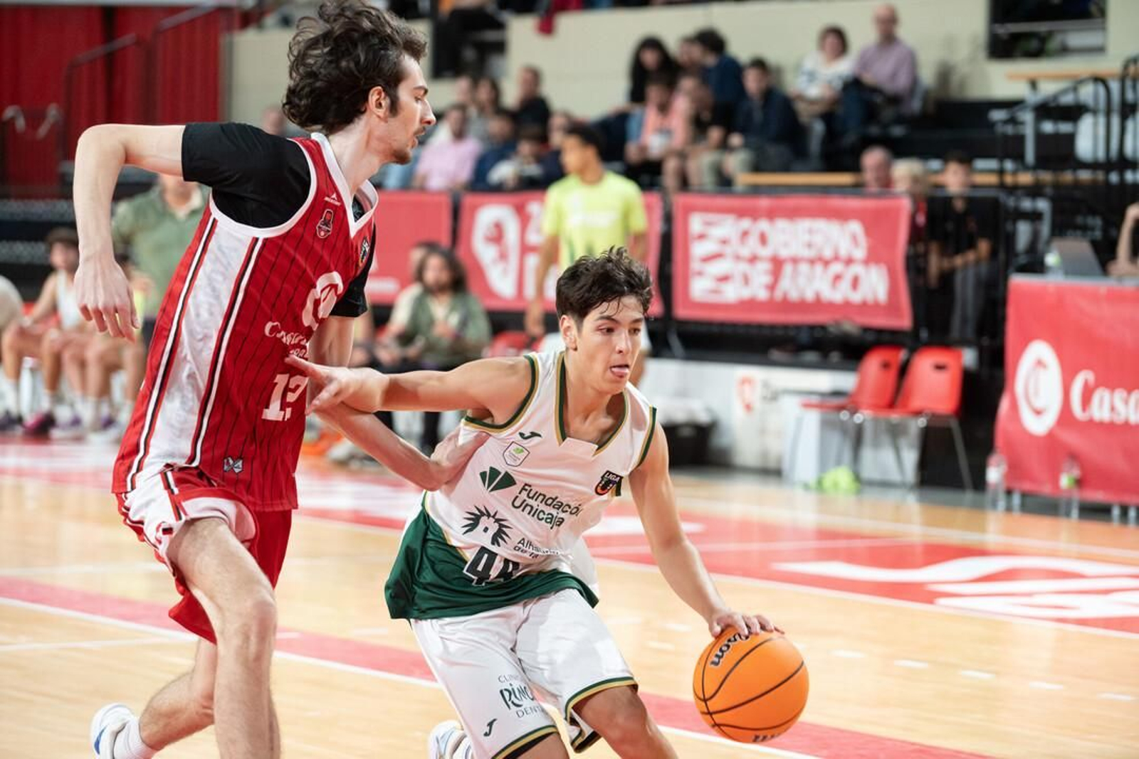 Liga U22: El Unicaja pierde en Zaragoza sin Butajevas y Trujillo