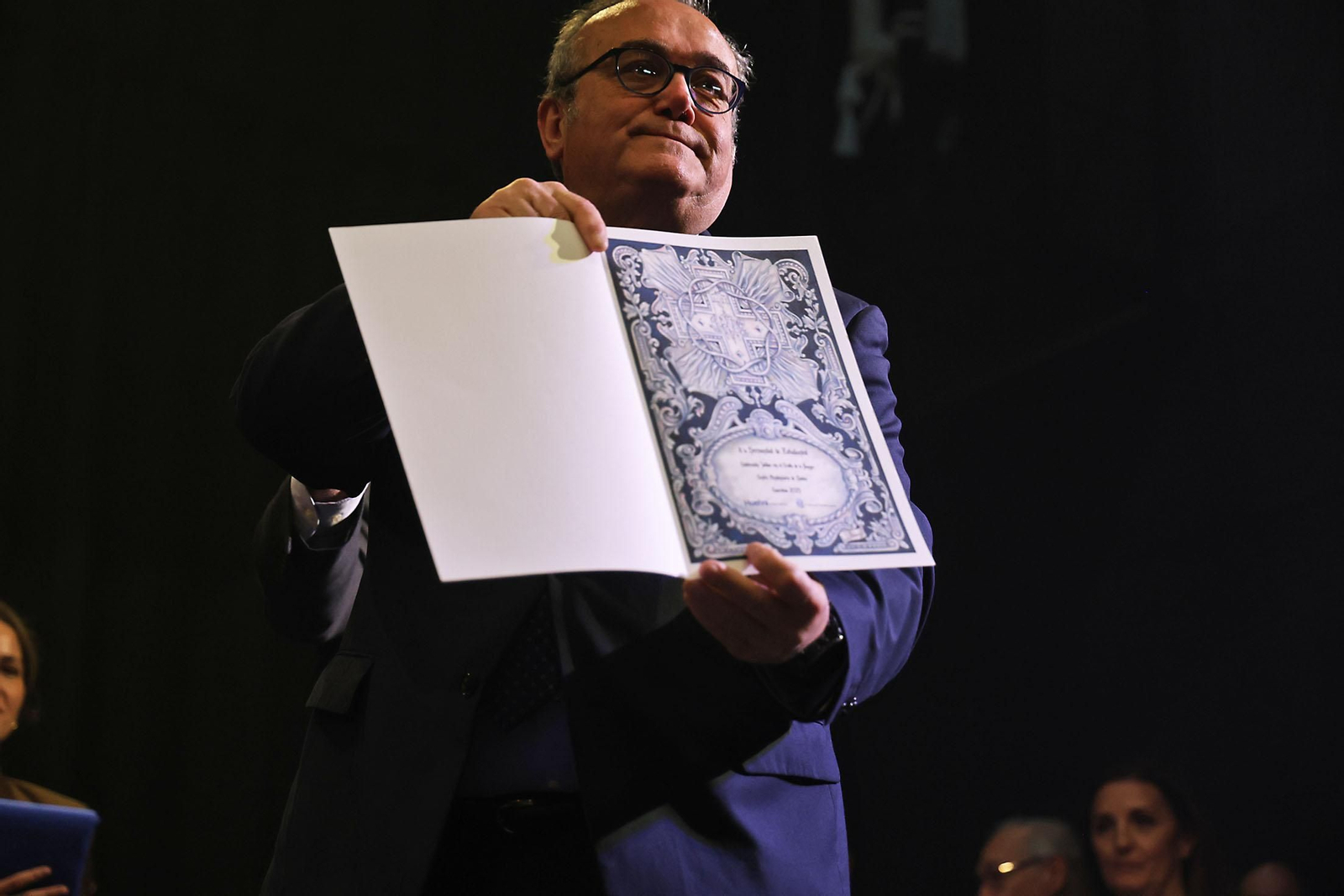 Las mejores imágenes del traslado del Cristo de la Pasión al Centro Penitenciario de Huelva