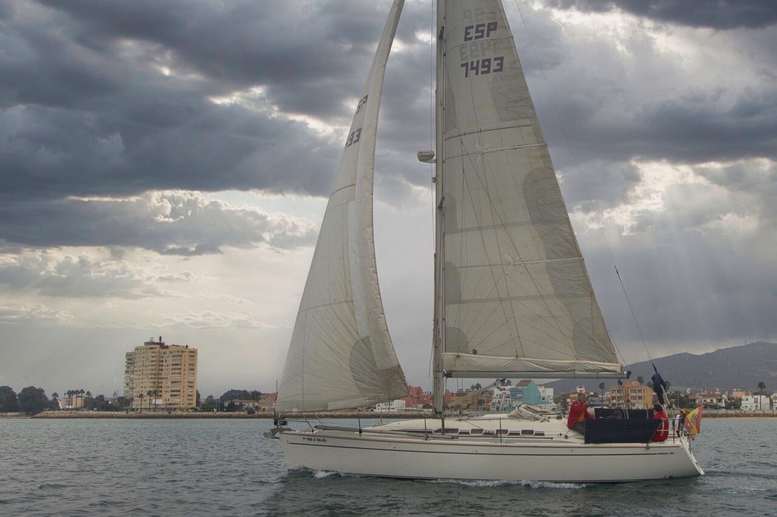 El SEnador II, campeón de la categoría reducida