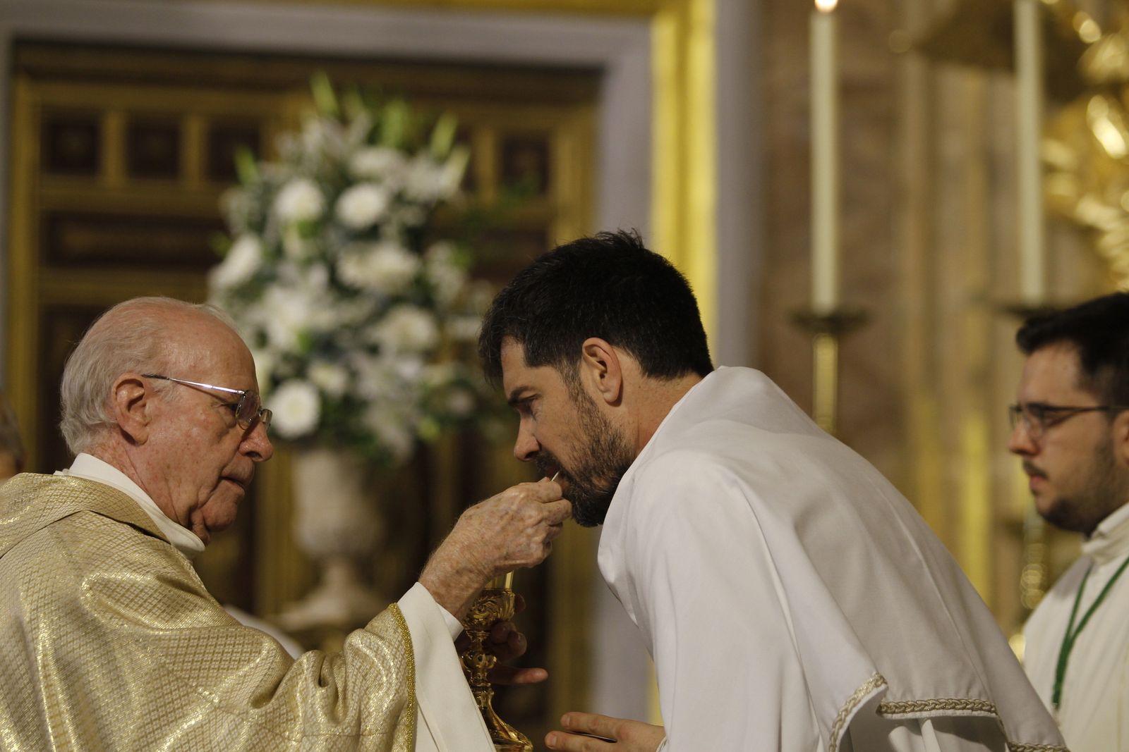 Fotogalería misa V Centenario Hermandad Virgen del Mar. Almería