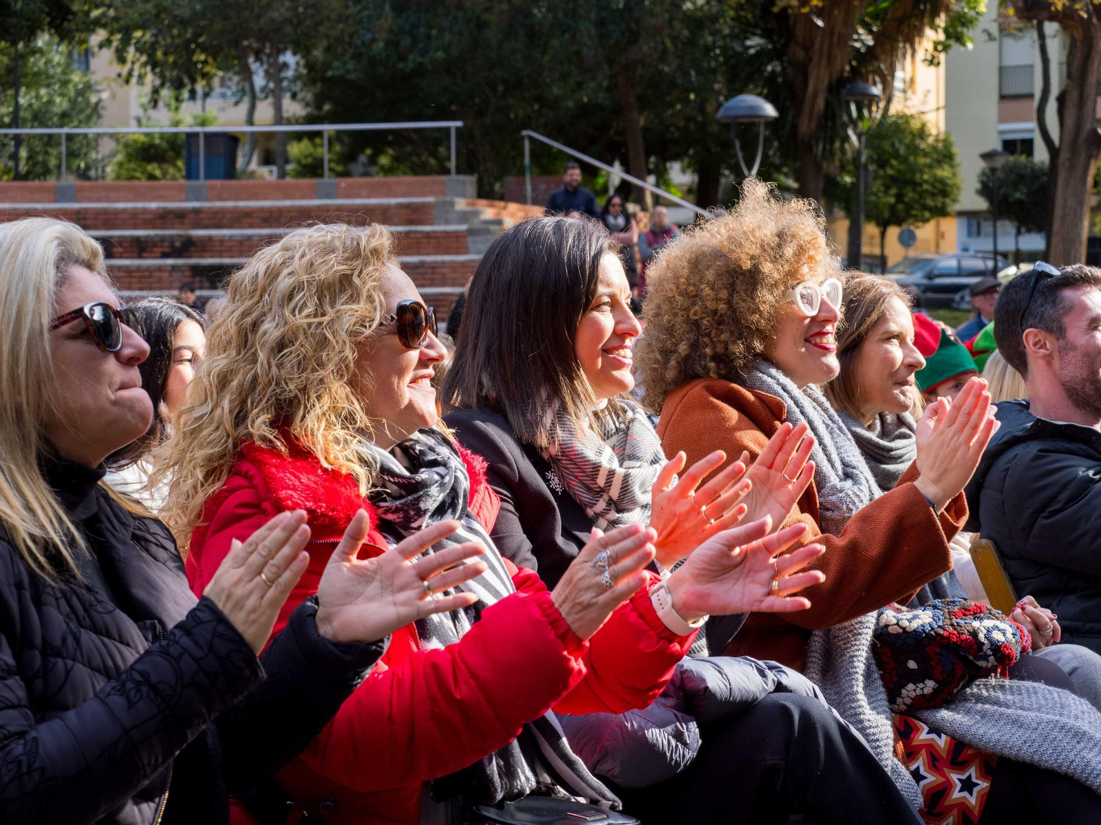 El Certamen de Villancicos de los colegios públicos de San Fernando, en imágenes