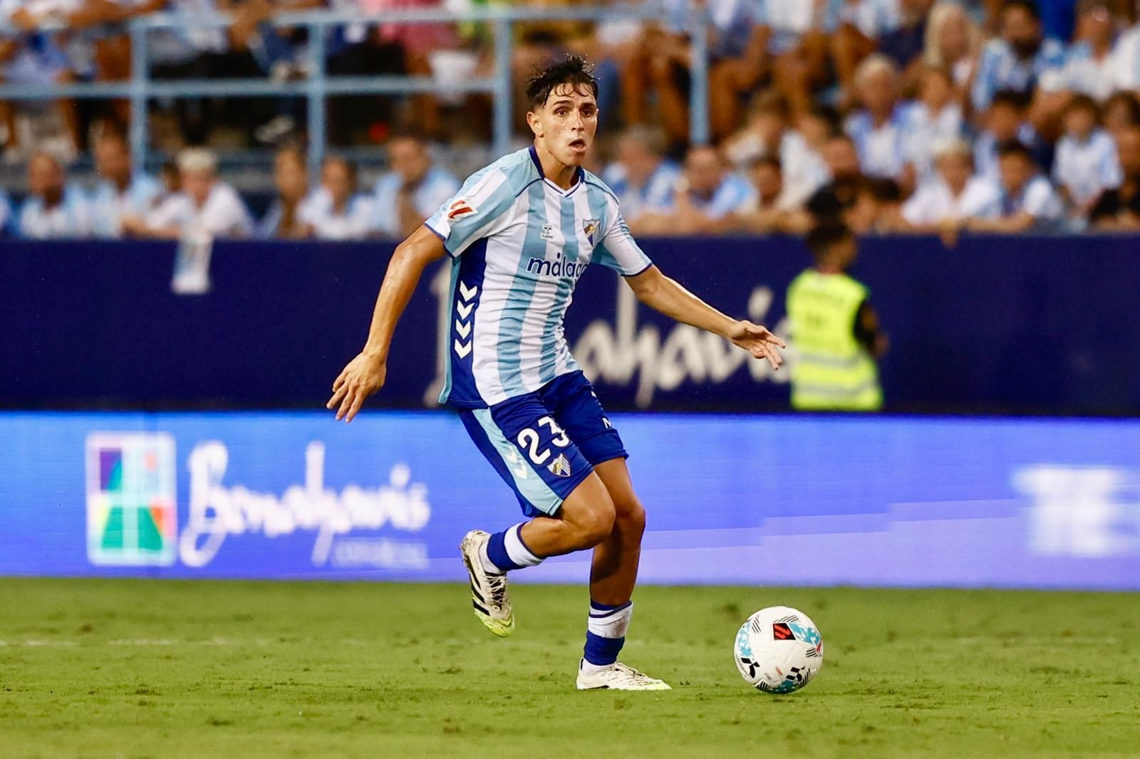 Las fotos del Málaga CF - Granada CF