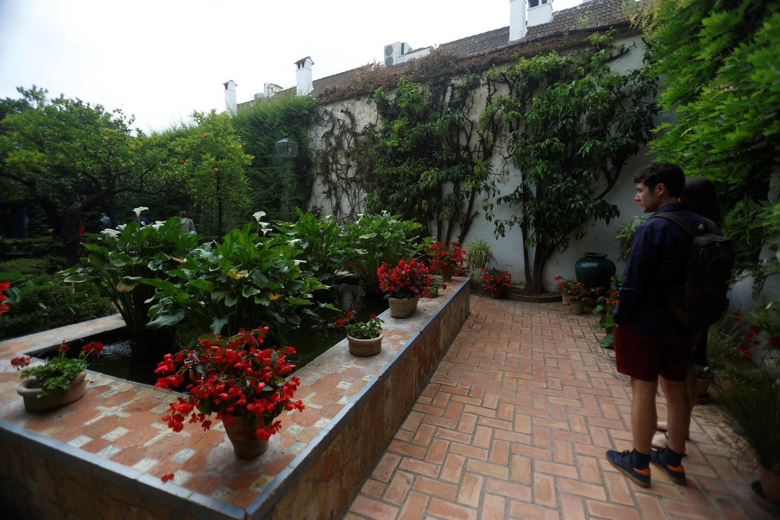 Los Patios del Palacio de Viana, en imágenes