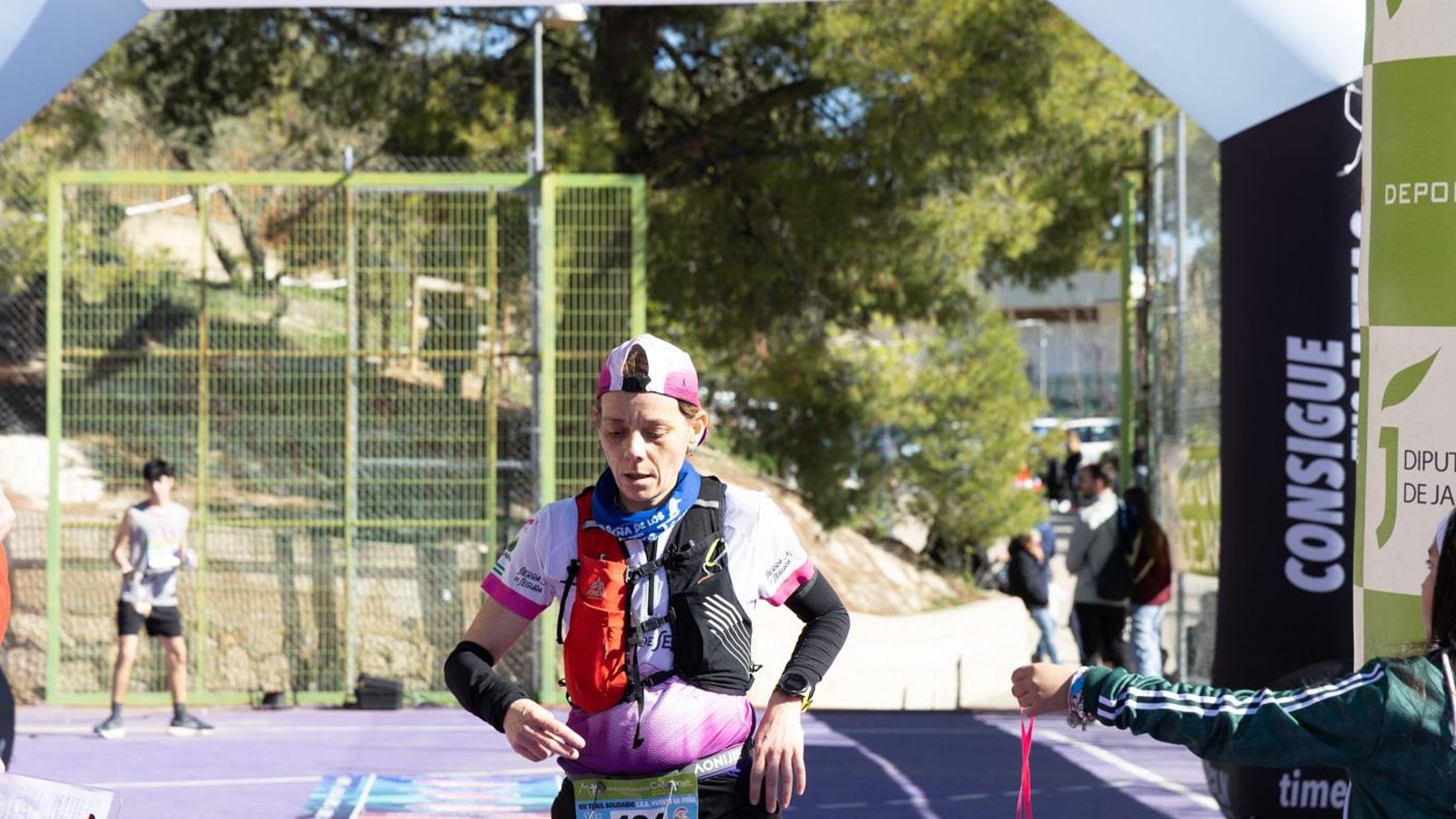 En imágenes: kilómetros para la esperanza de Celia en el CxM Trail Solidario IES Fuente de la Peña (I)