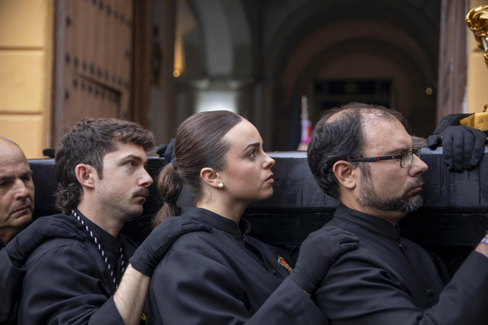 Santo Sepulcro en la Semana Santa de Almería 2025