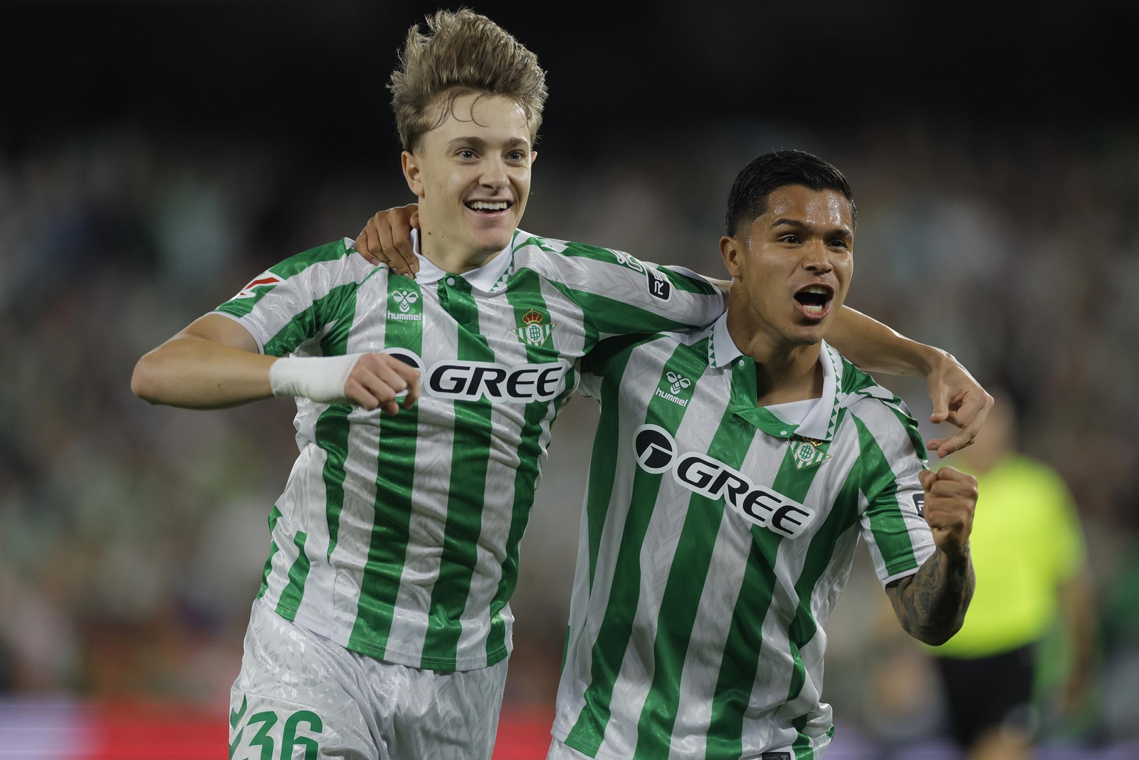 Las fotos del Betis - Valladolid