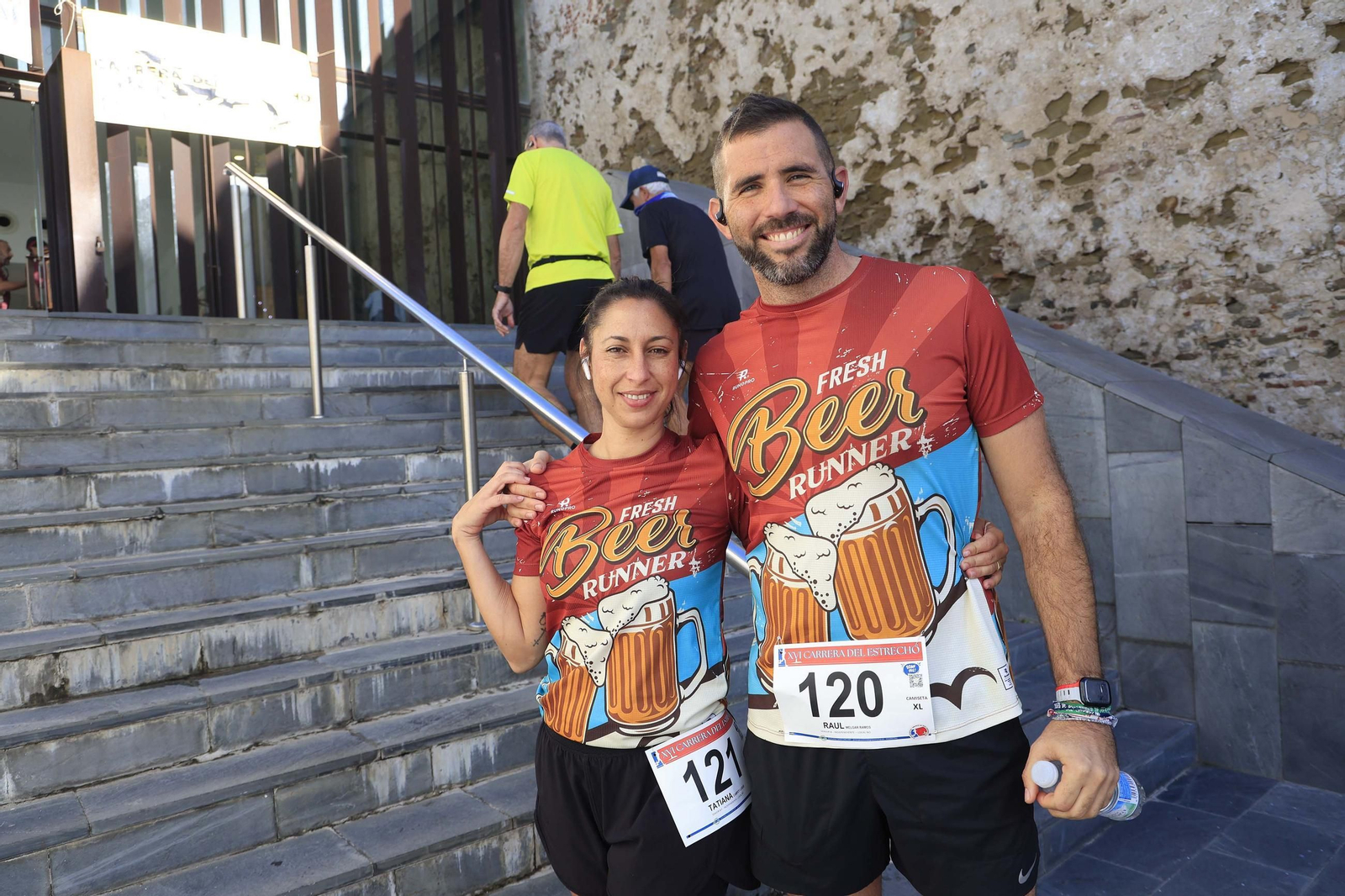 Las fotos de la XVI Carrera del Estrecho-Memorial Pepe Serrano en Tarifa