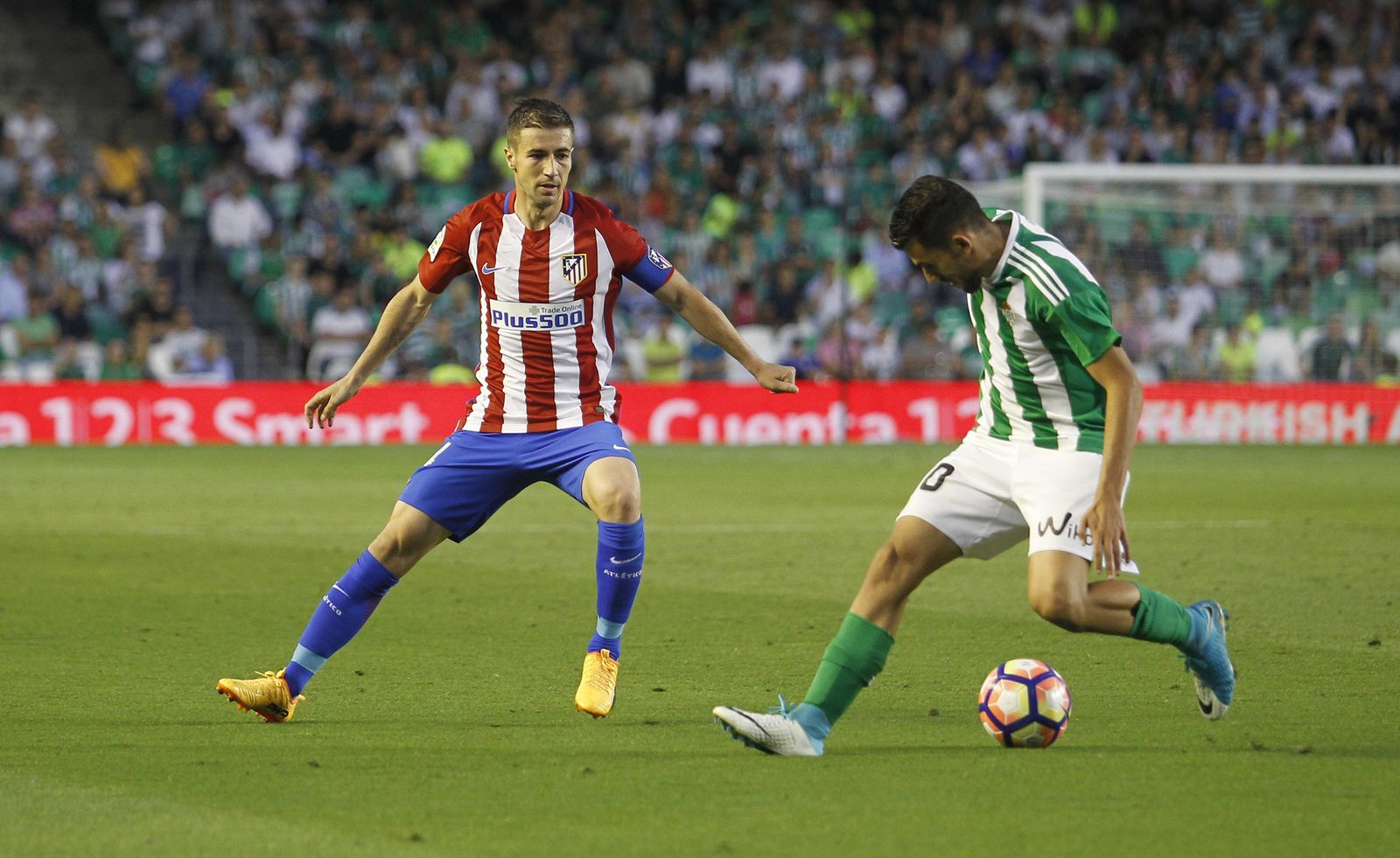 Las imágenes del Betis-Atlético