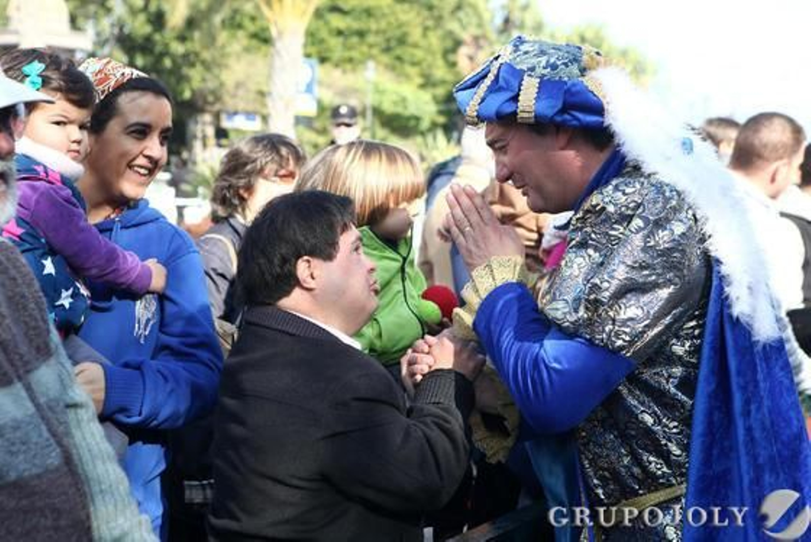 Foto: Joaquin Hernandez Kiki y Jesus Marin