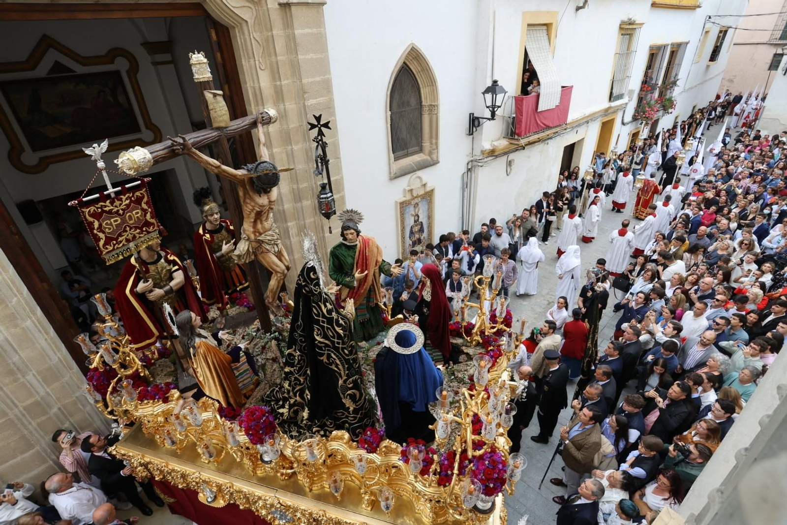 Martes Santo en Jerez: Imágenes de la Hermandad del Amor