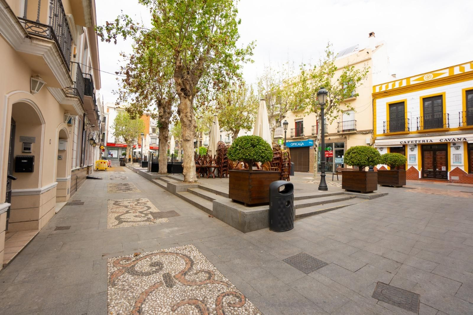 Plaza Cavana en Nerja Plaza Cavana en Nerja