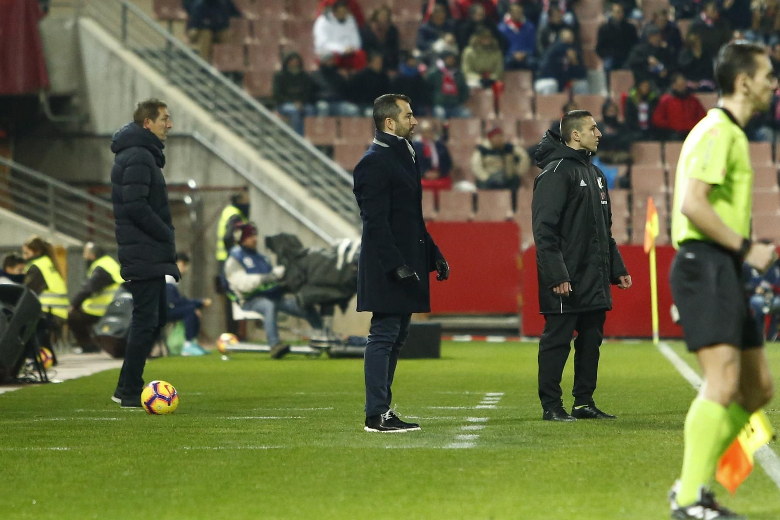 El Granada-Albacete, en imágenes