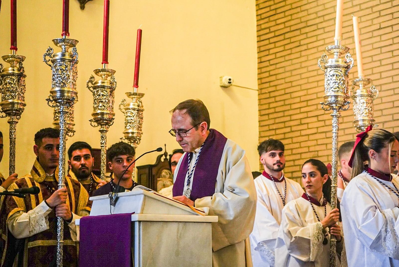 Fotos: La Lanzada se queda en su templo