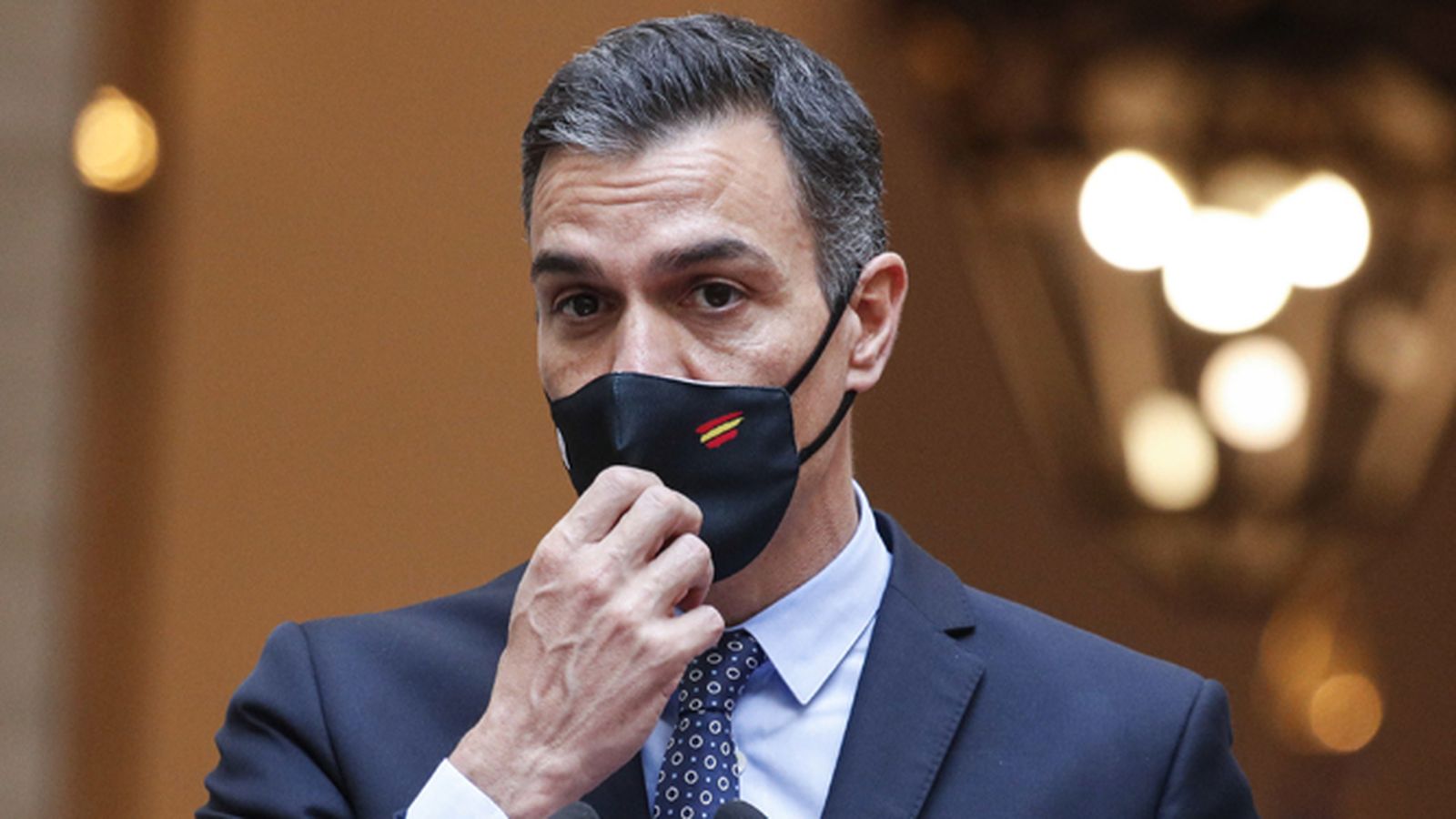 Pedro Sánchez, este martes en Roma.