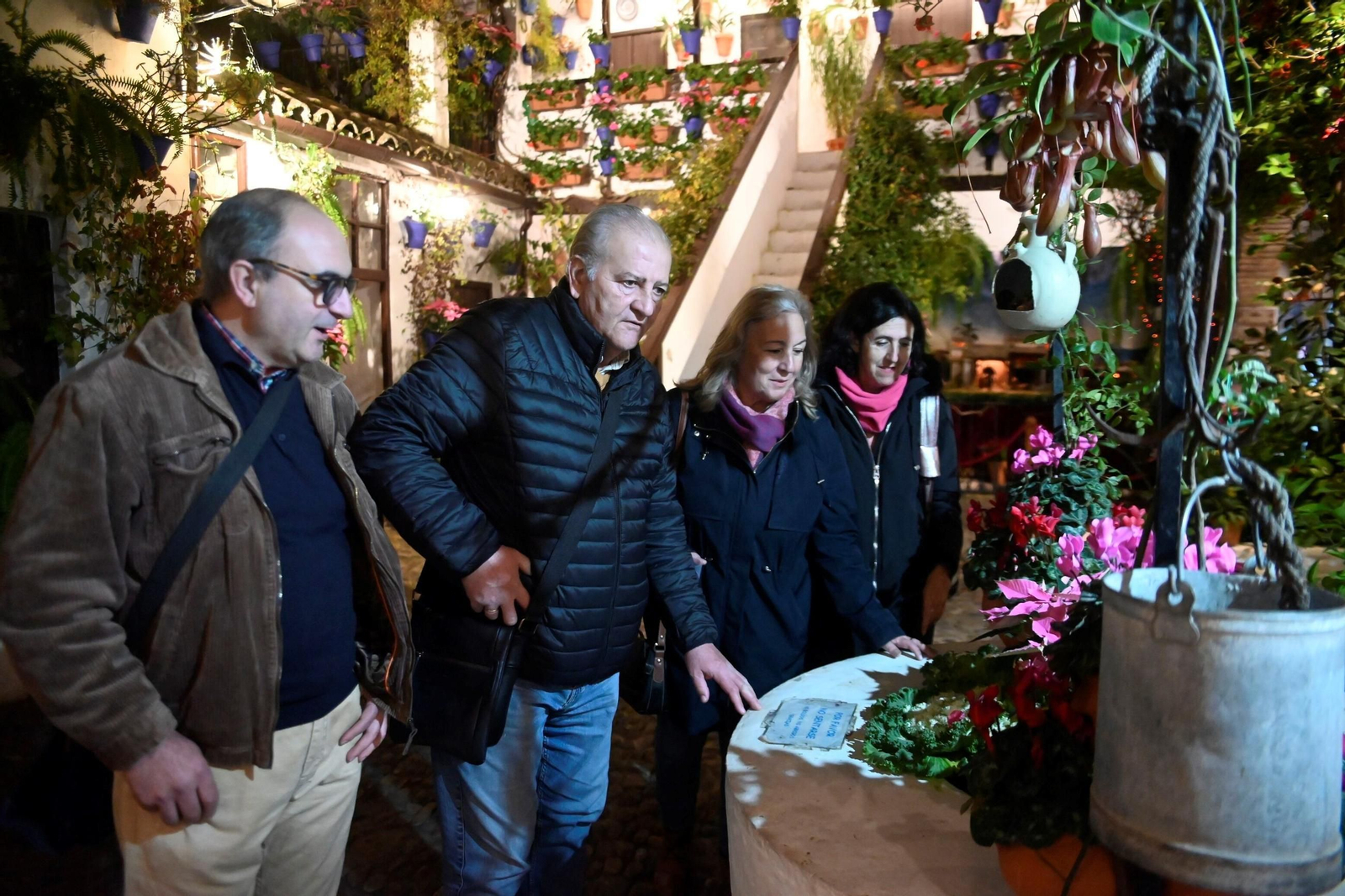 Los patios de Córdoba se llenan de alegría en Navidad