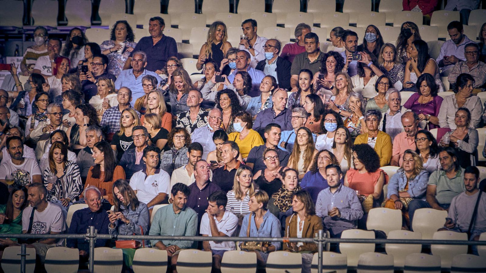 Concierto de Marc Anthony en el CMF deChiclana