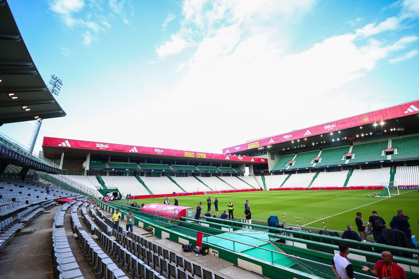Las fotos de la selección de fútbol en Córdoba Las fotos de la selección de fútbol en Córdoba