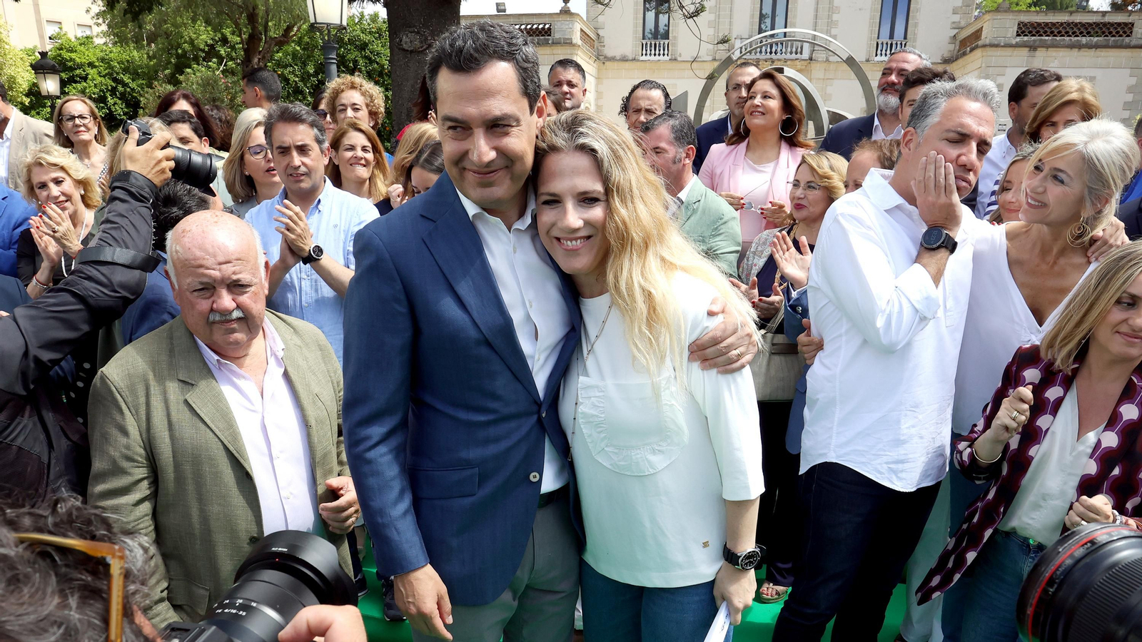 Juanma Moreno en Jerez