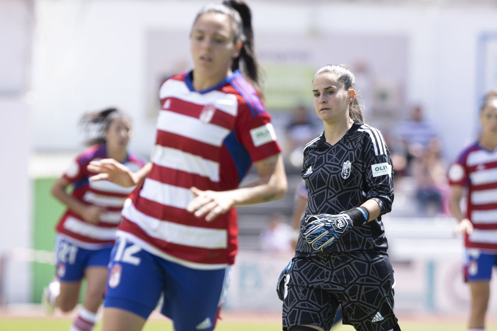 Las mejores imágenes del Granada CF femenino - SD Eibar