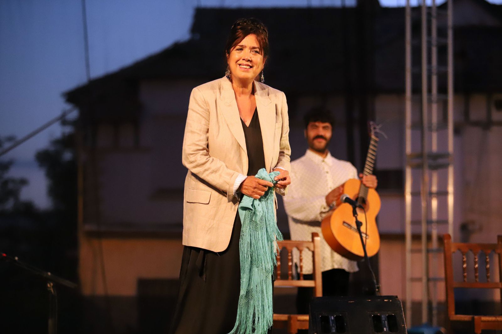 Actuación de Lole Montoya y El Pecas en el Festival de Flamenco 'Ciudad de Huelva', en imágenes