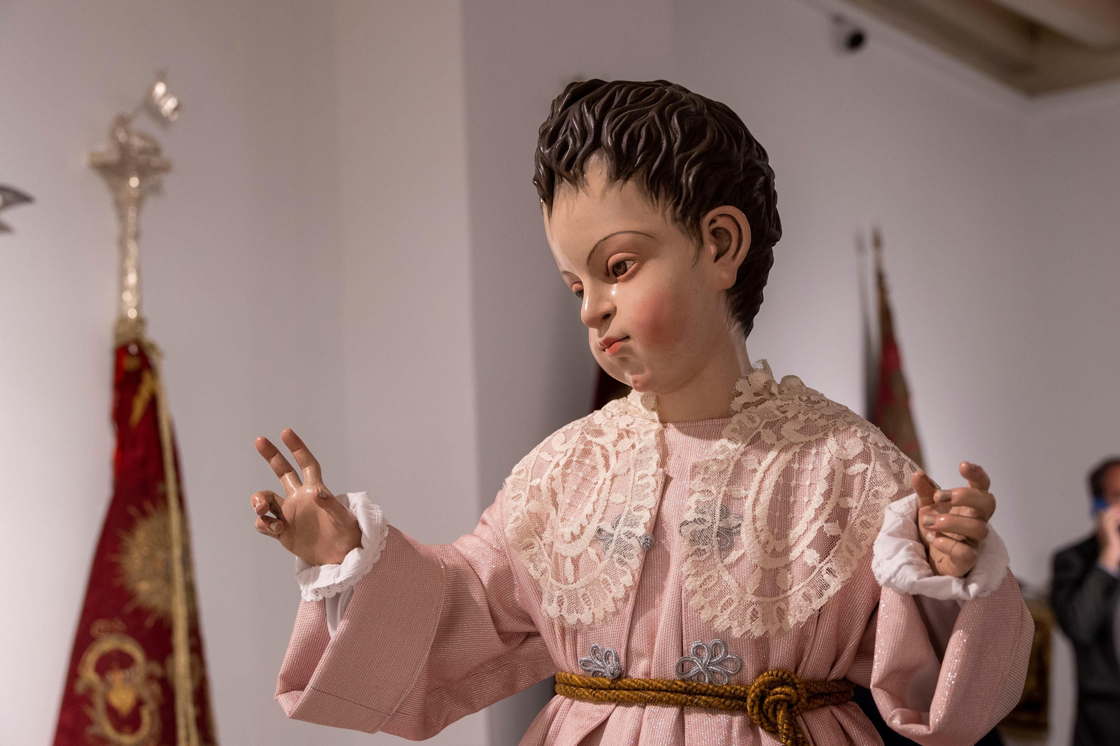 Exposición del Corpus en Cádiz en la Fundación Cajasol